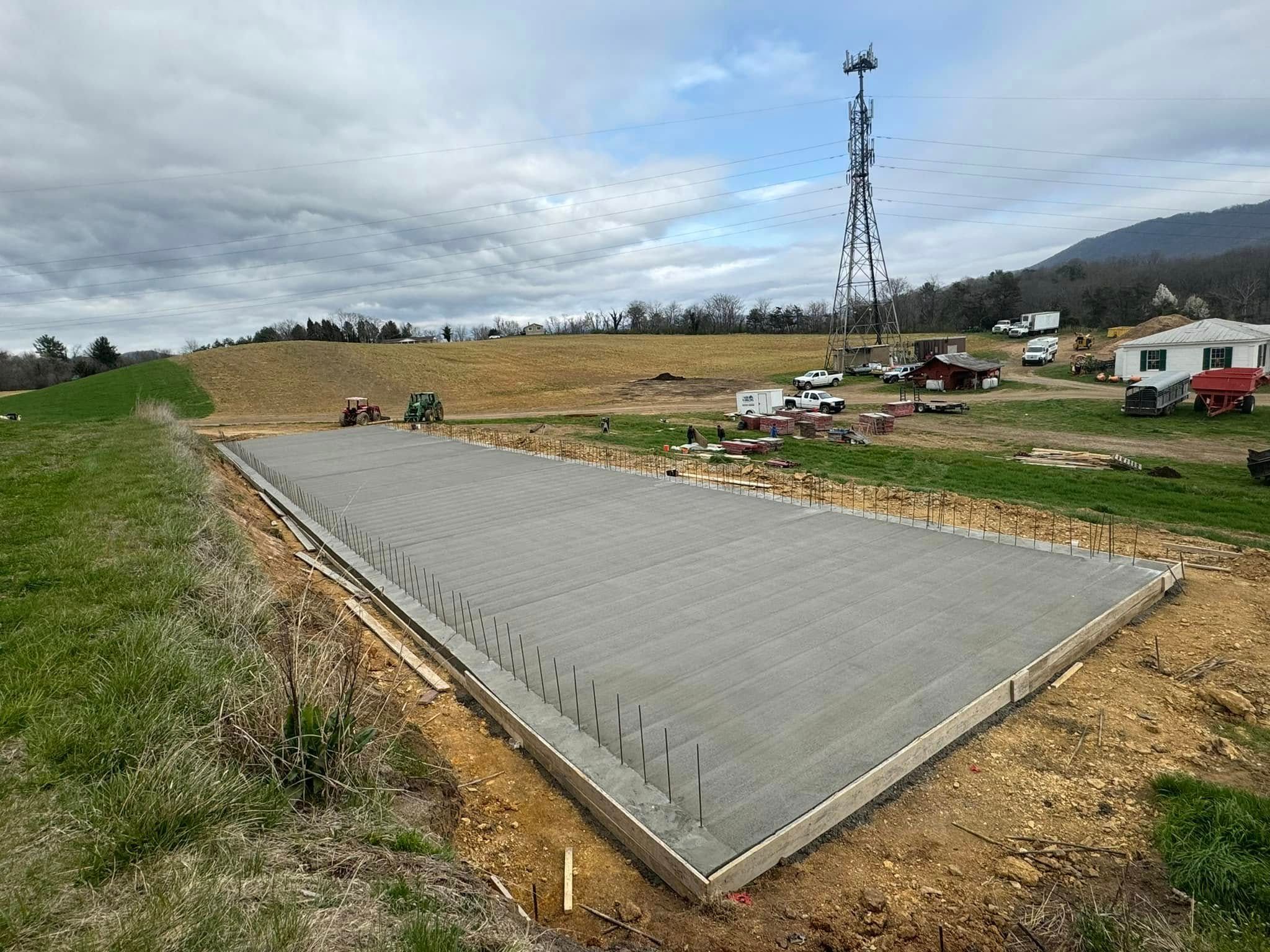 Concrete for The Amazing Concrete LLC in Roanoke, VA