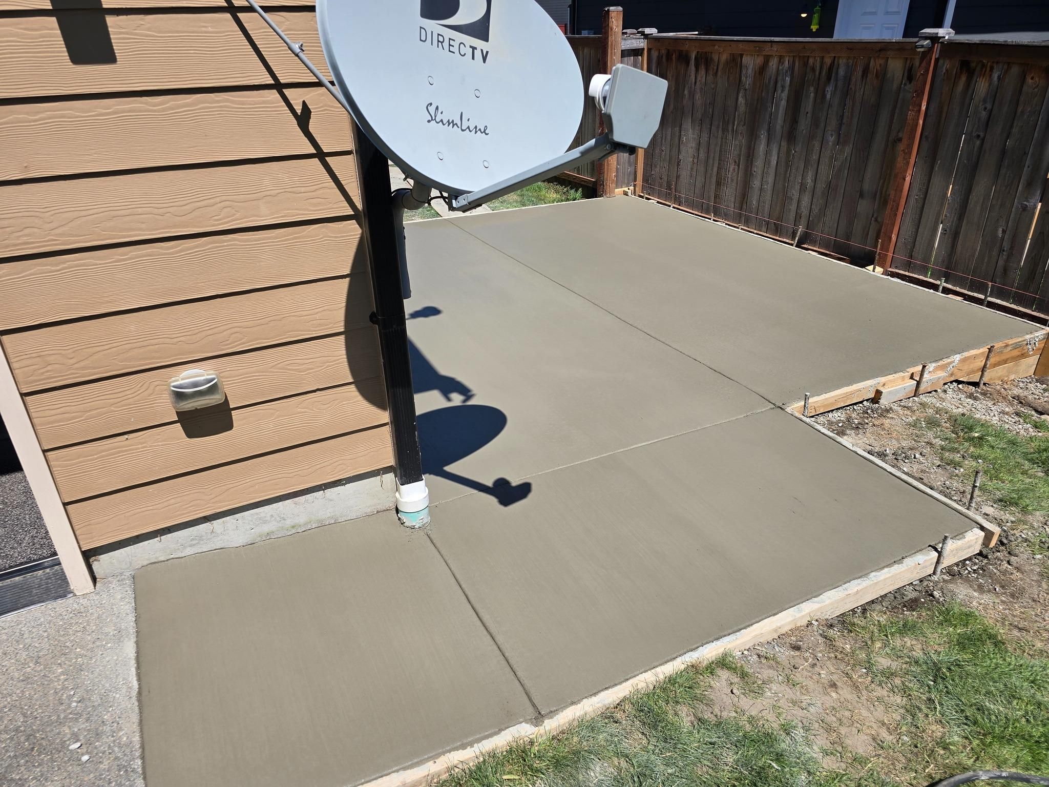  for MC concrete in Shelton, WA