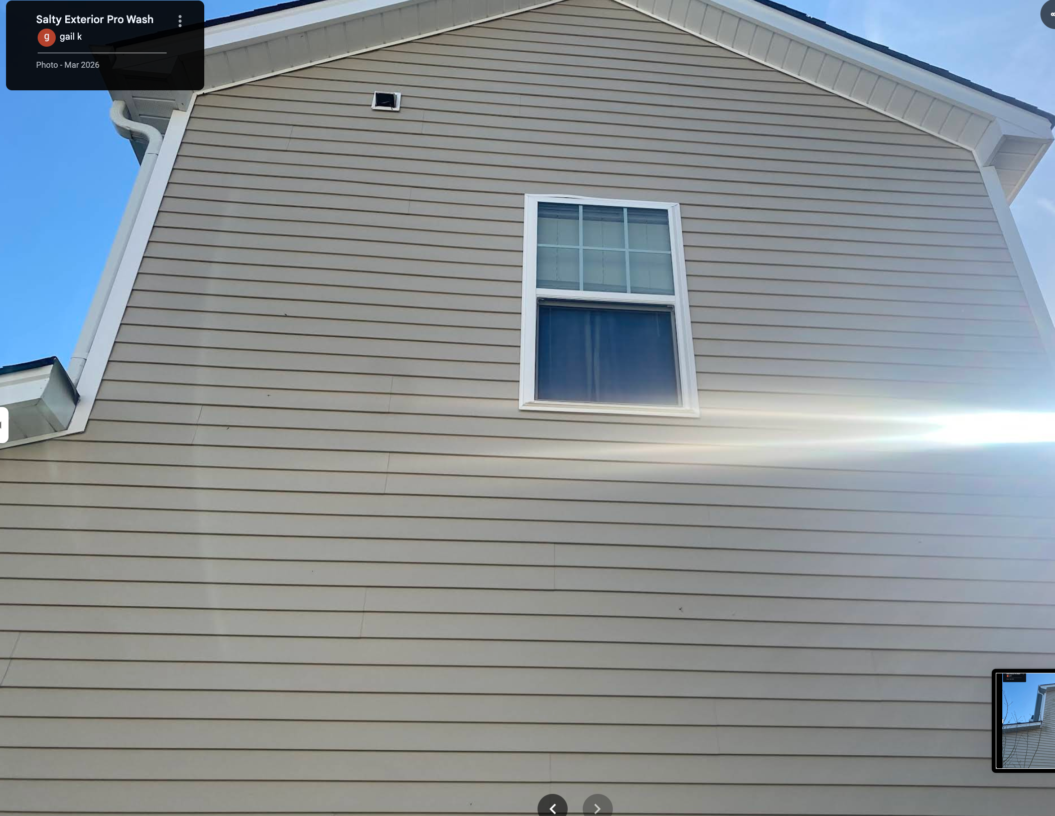  for Salty Exterior Pro Wash in Hampstead, NC