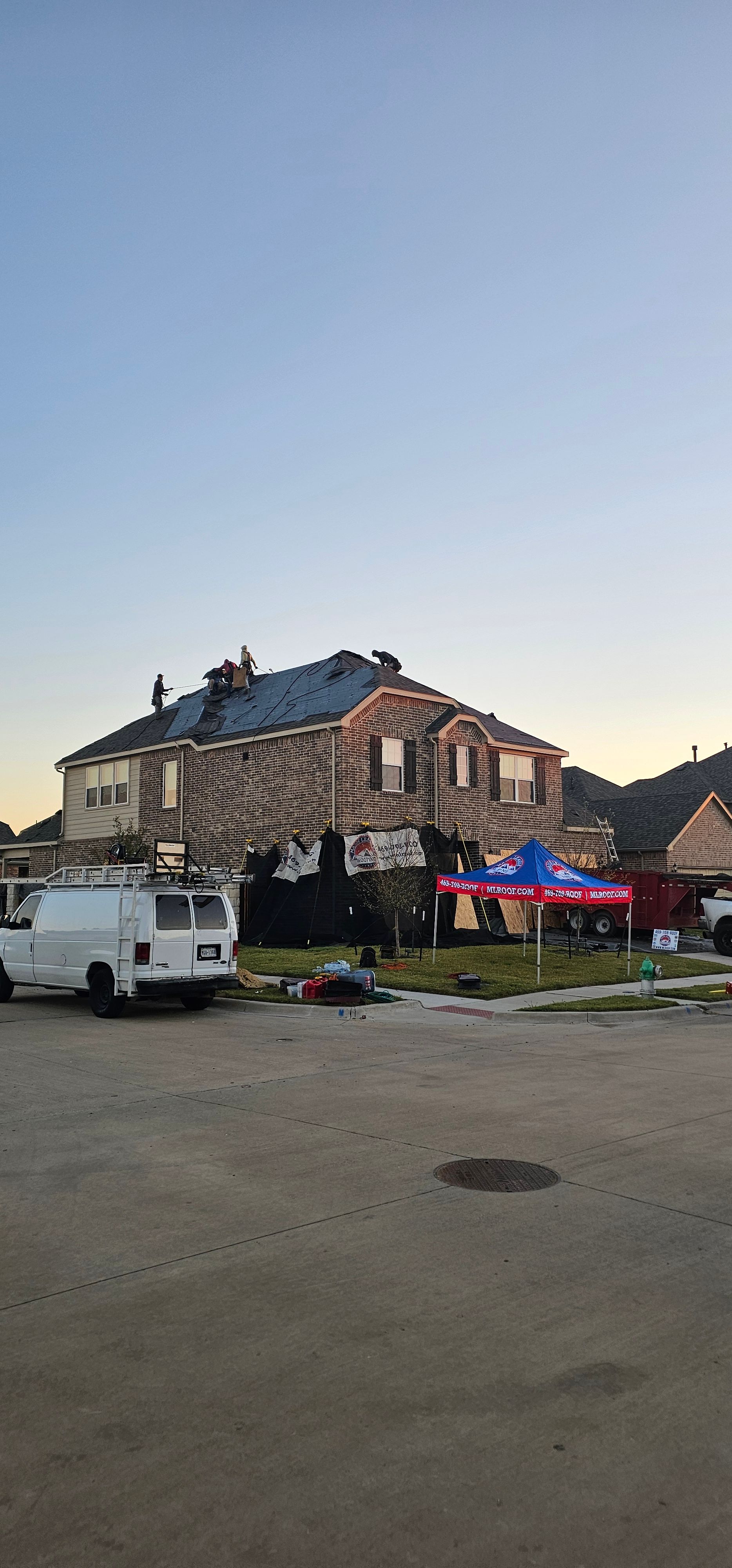All Photos for Major League Roofing in Frisco, TX