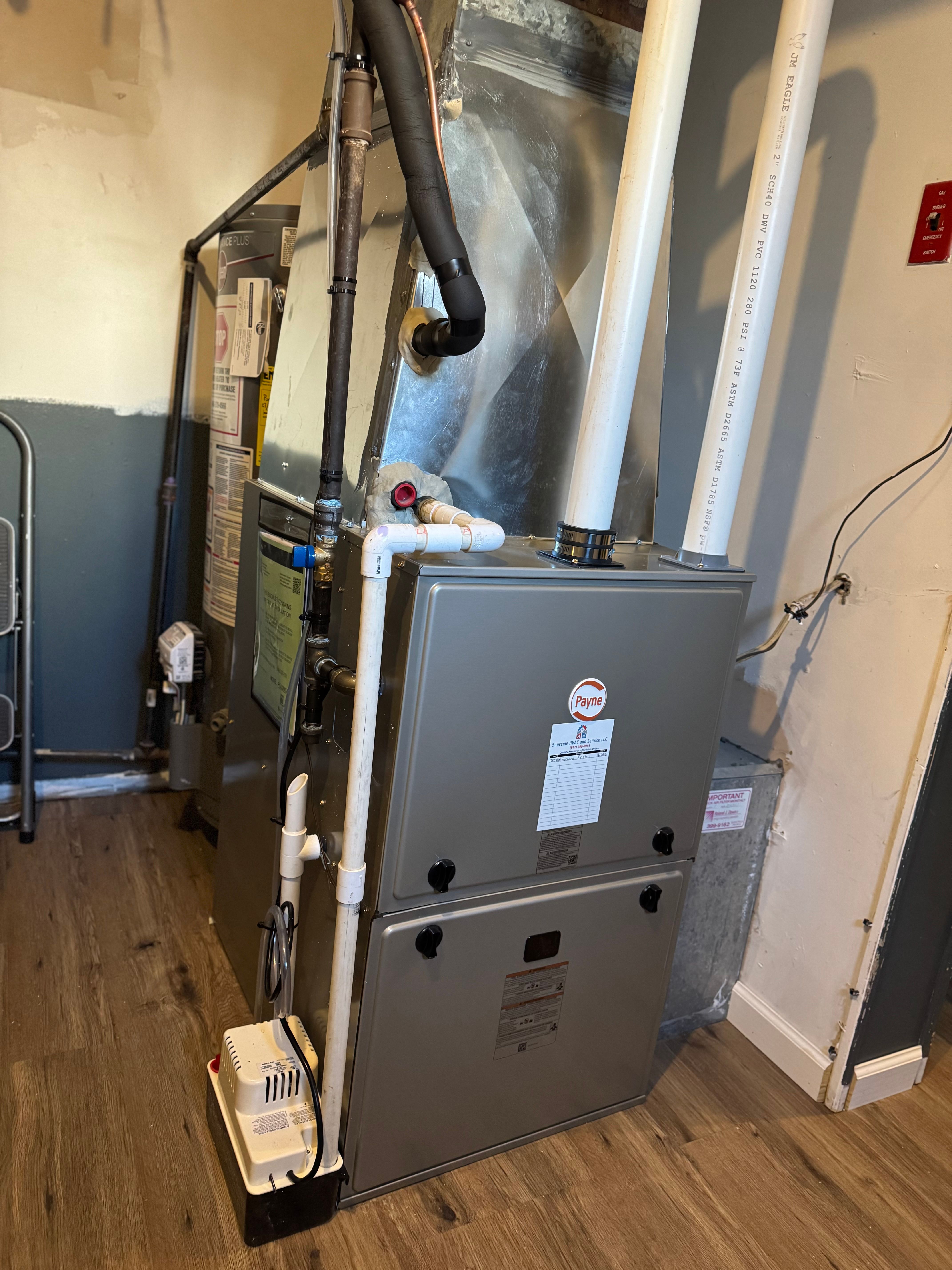  for Supreme Heating & Cooling in Schenectady, NY