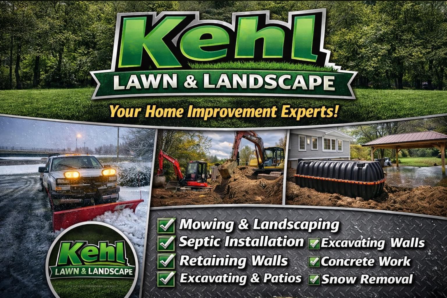  for Kehl Lawn and Landscape in Athens, OH