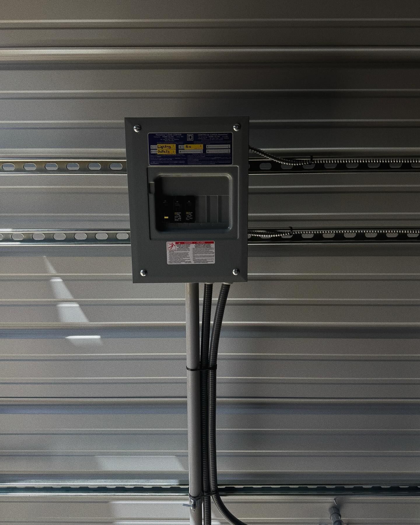 Lighting Installs for AMPED UP ELECTRICAL in Spartanburg, SC