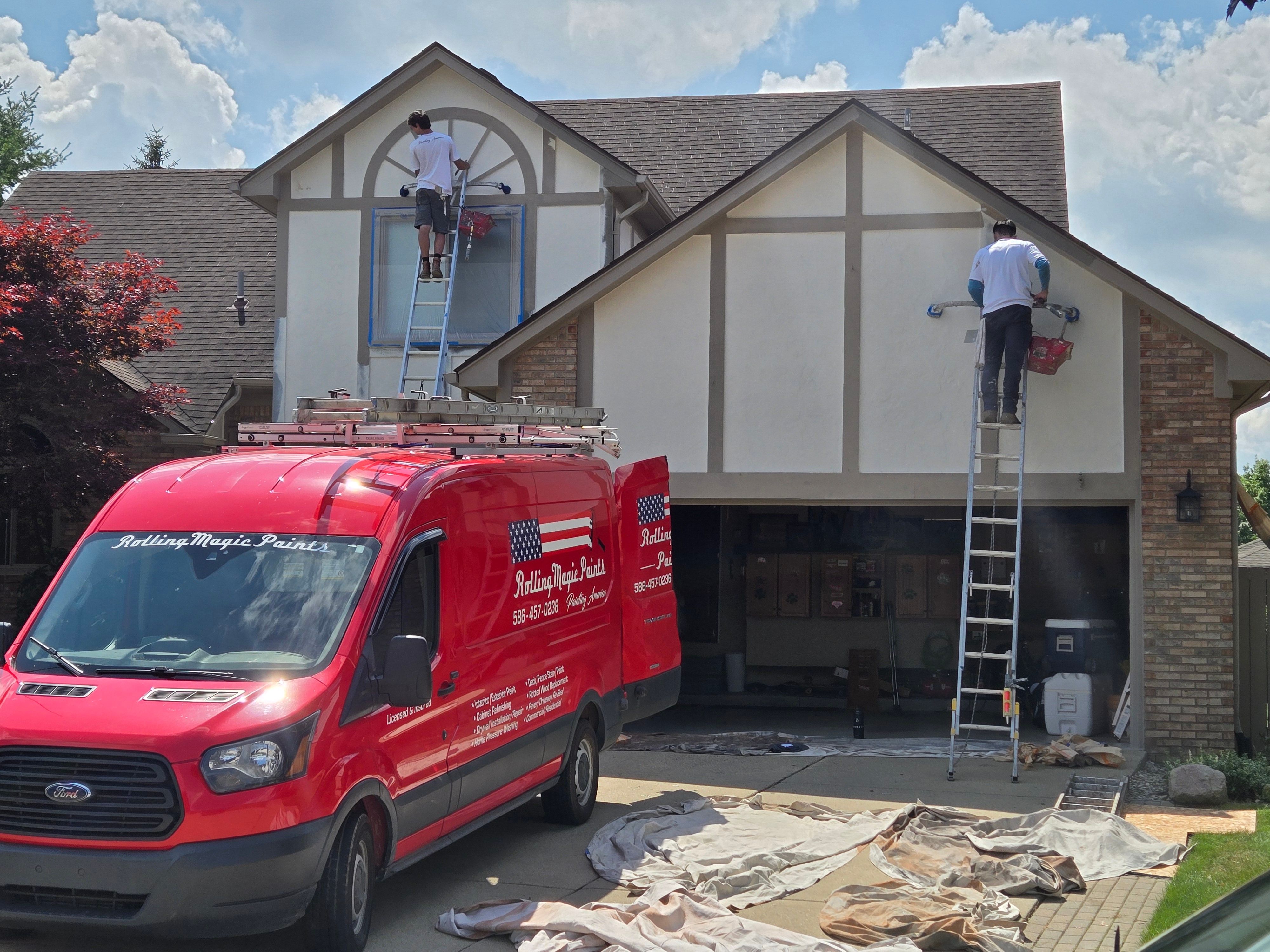  for Rolling Magic Paints in Washington Township, MI