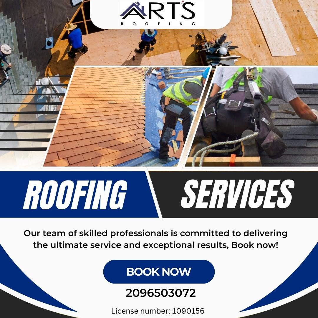  for Art’s Roofing Inc in Stockton, CA