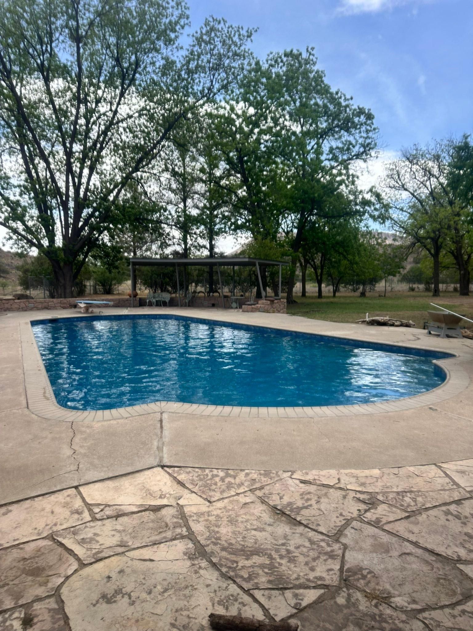  for Alvarado Pool and Concrete in El Paso, TX