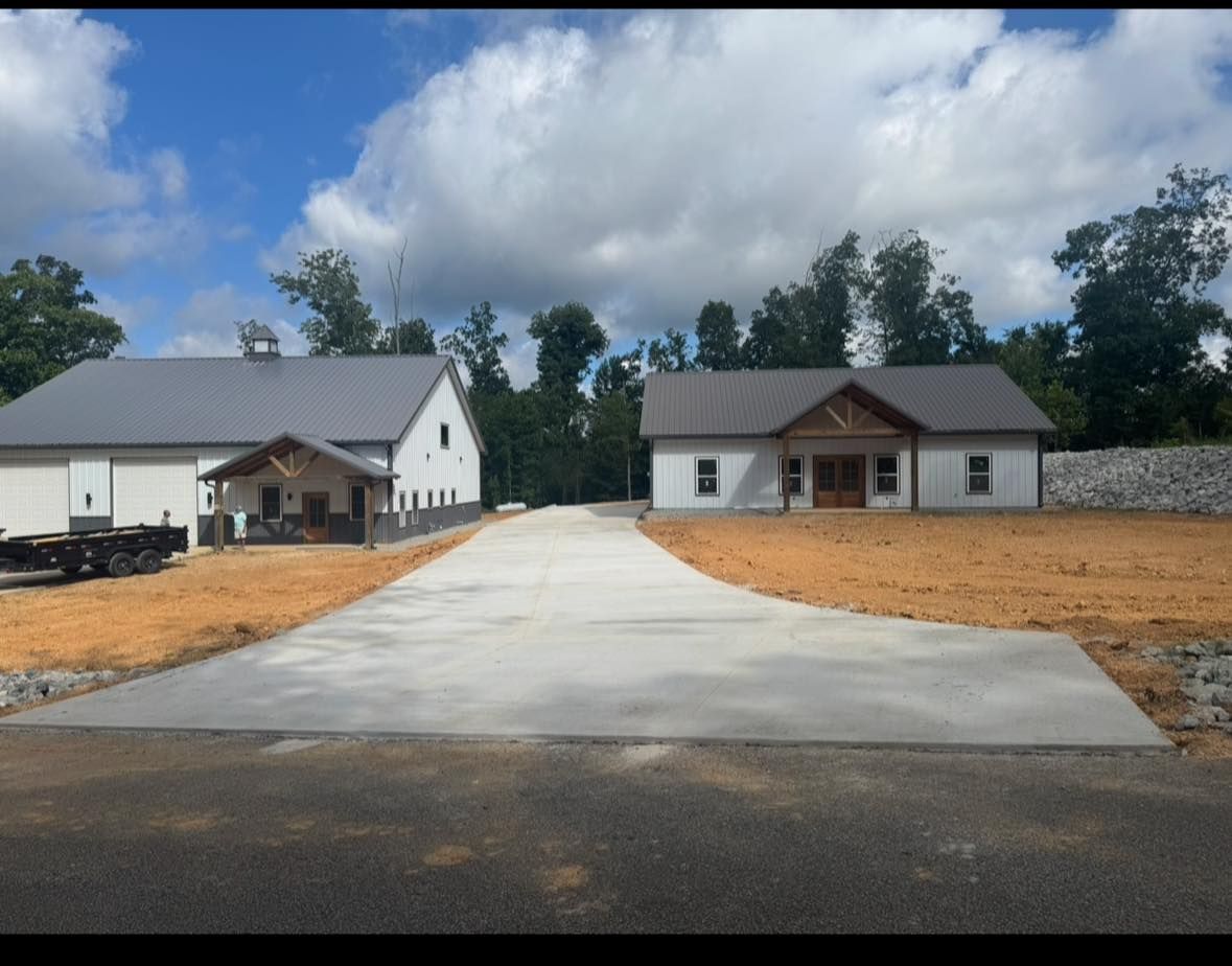 All Photos for Ramsey Concrete Construction in Covington, TN