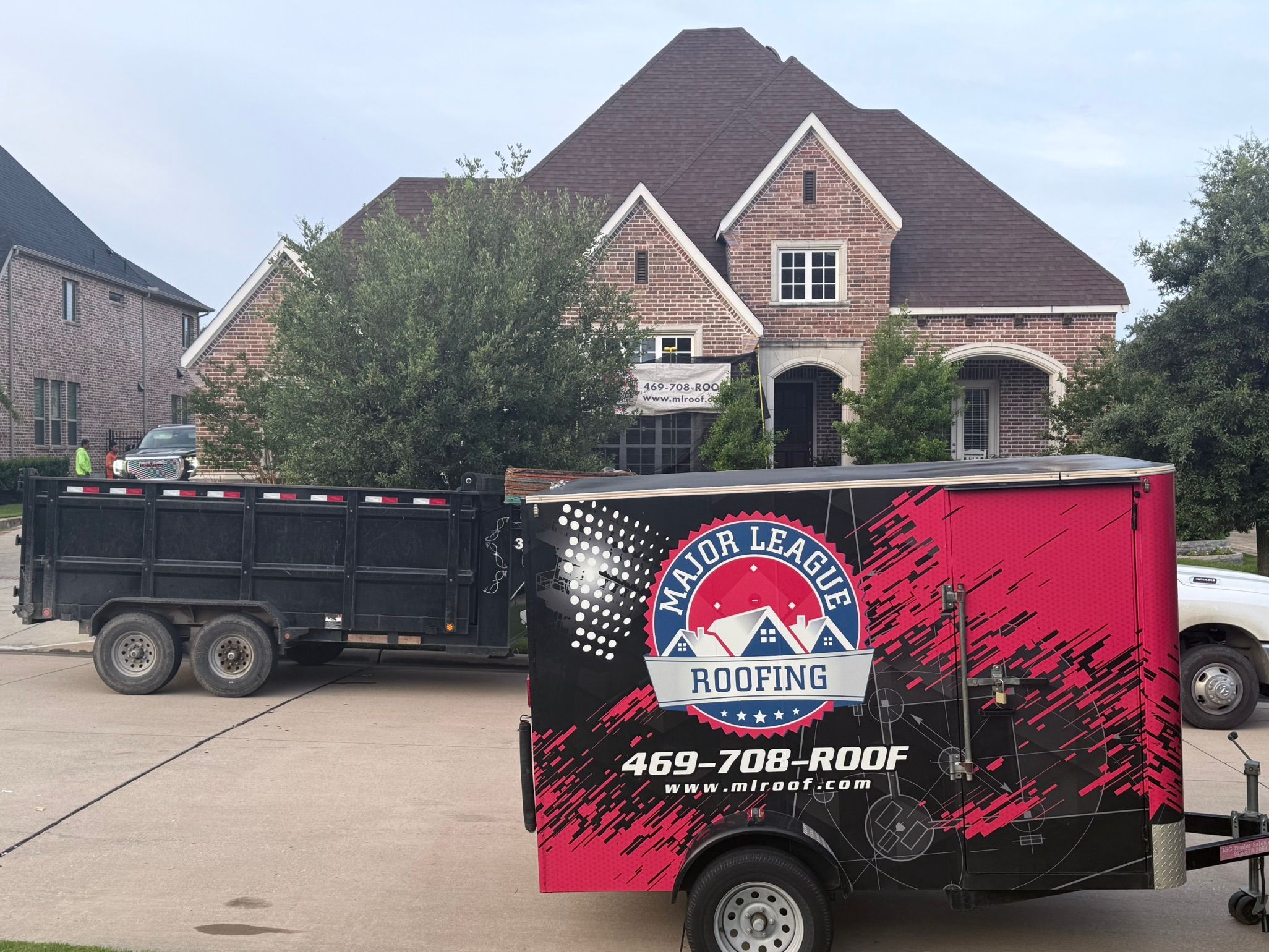 All Photos for Major League Roofing in Frisco, TX