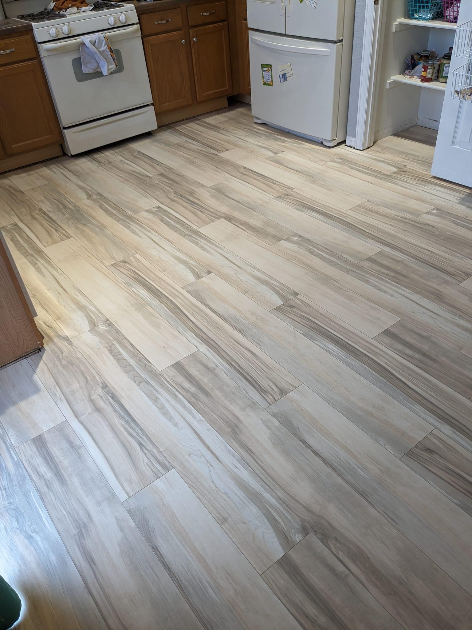 Flooring (LVP & Wood) for Scott's Family Carpentry LLC in Greeley, CO