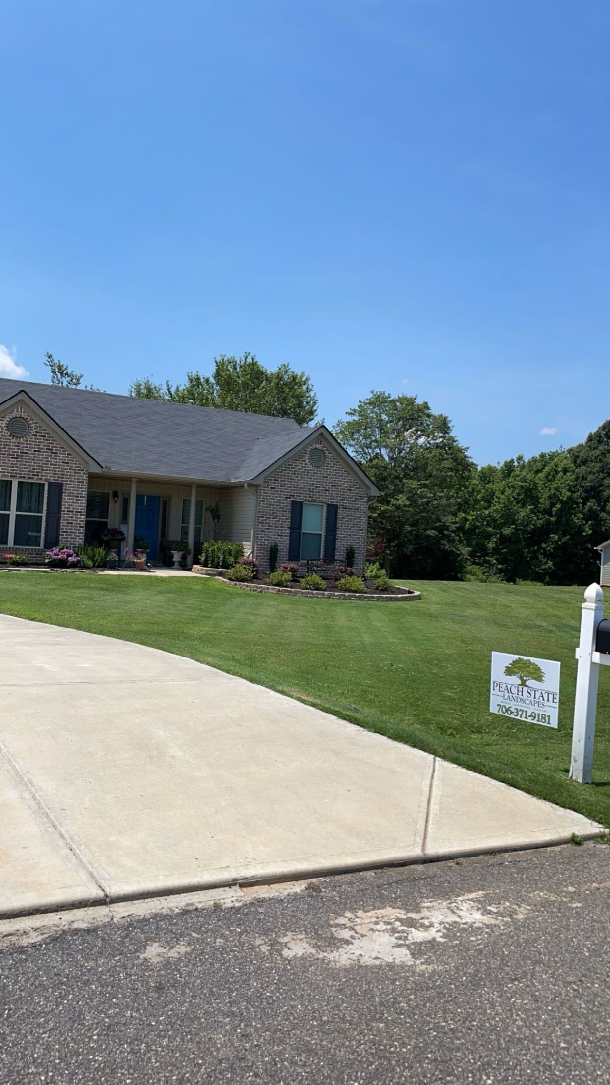  for Peach State Landscaping in Hartwell, GA