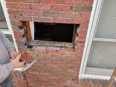 Lintels for Joseph Little Home Improvements in Pittsburgh, PA