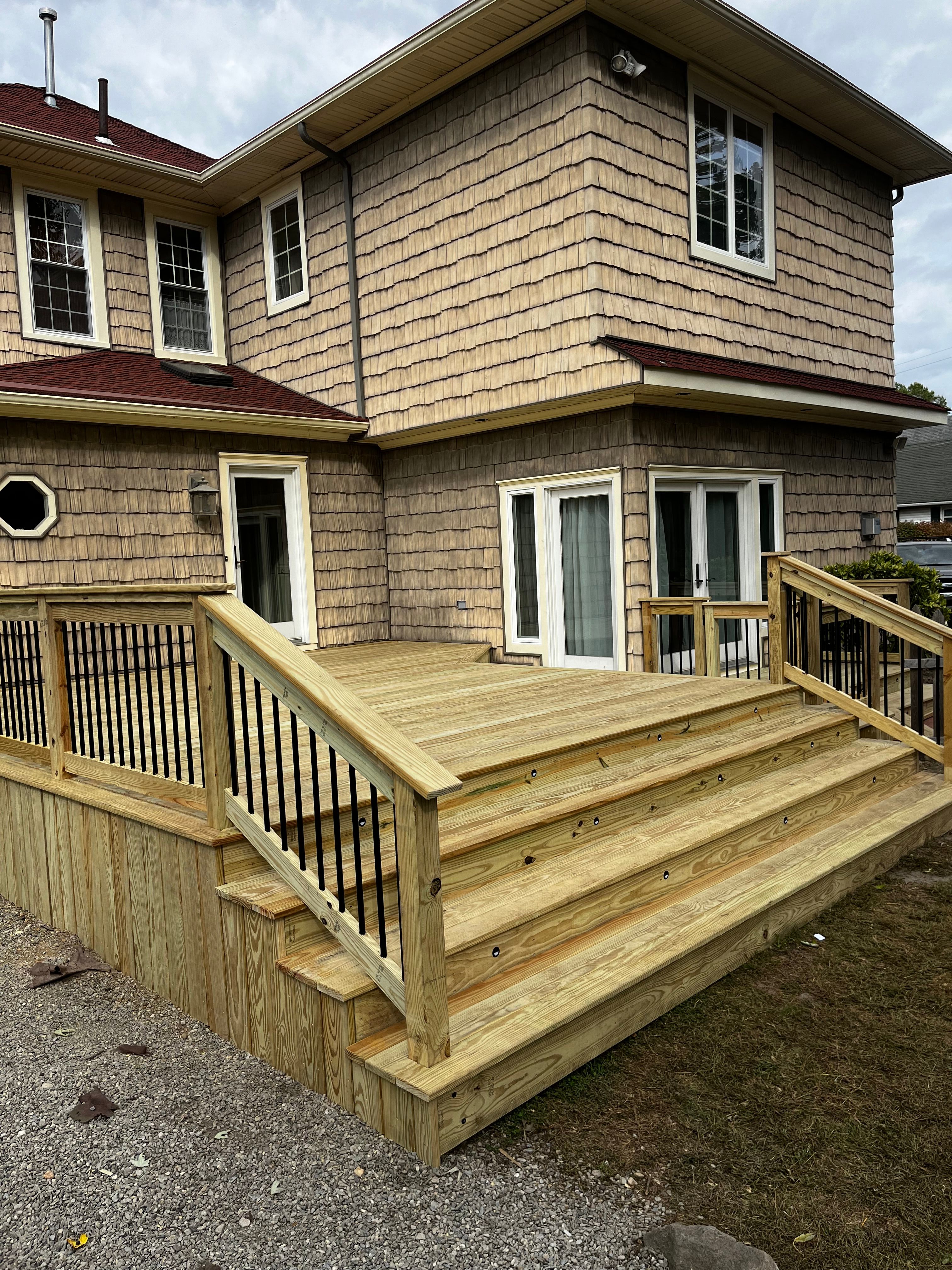 Custom decks  for DC Home Remodeling in Egg Harbor Township, NJ