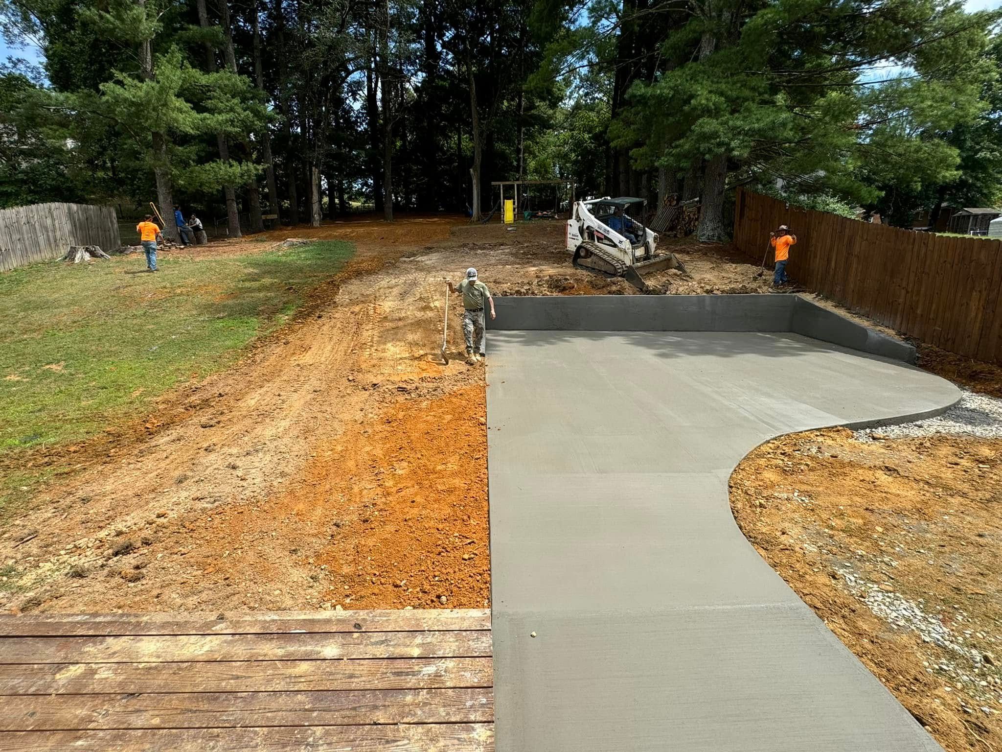 Concrete for The Amazing Concrete LLC in Roanoke, VA