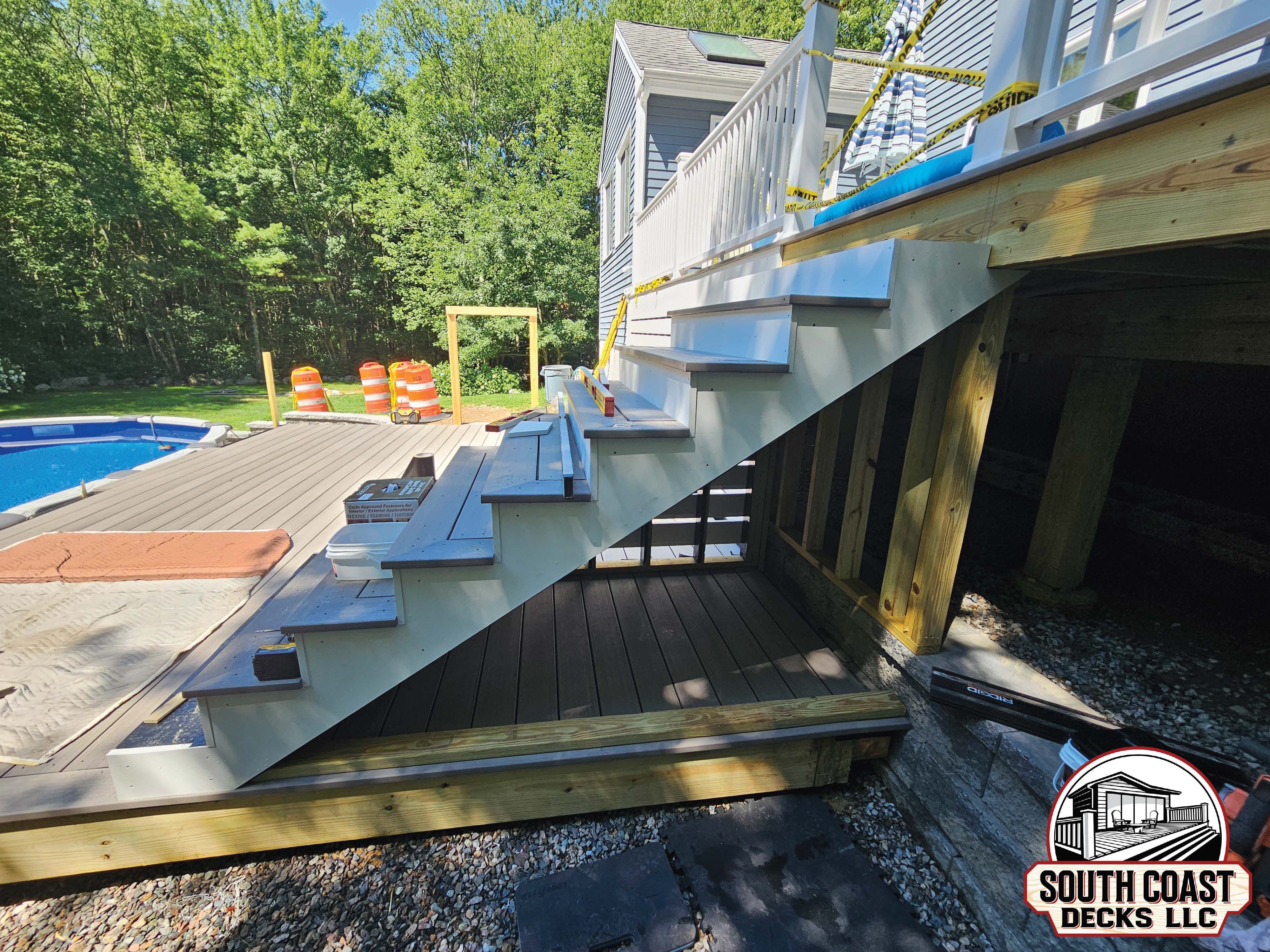  for South Coast Decks LLC in Mansfield, MA