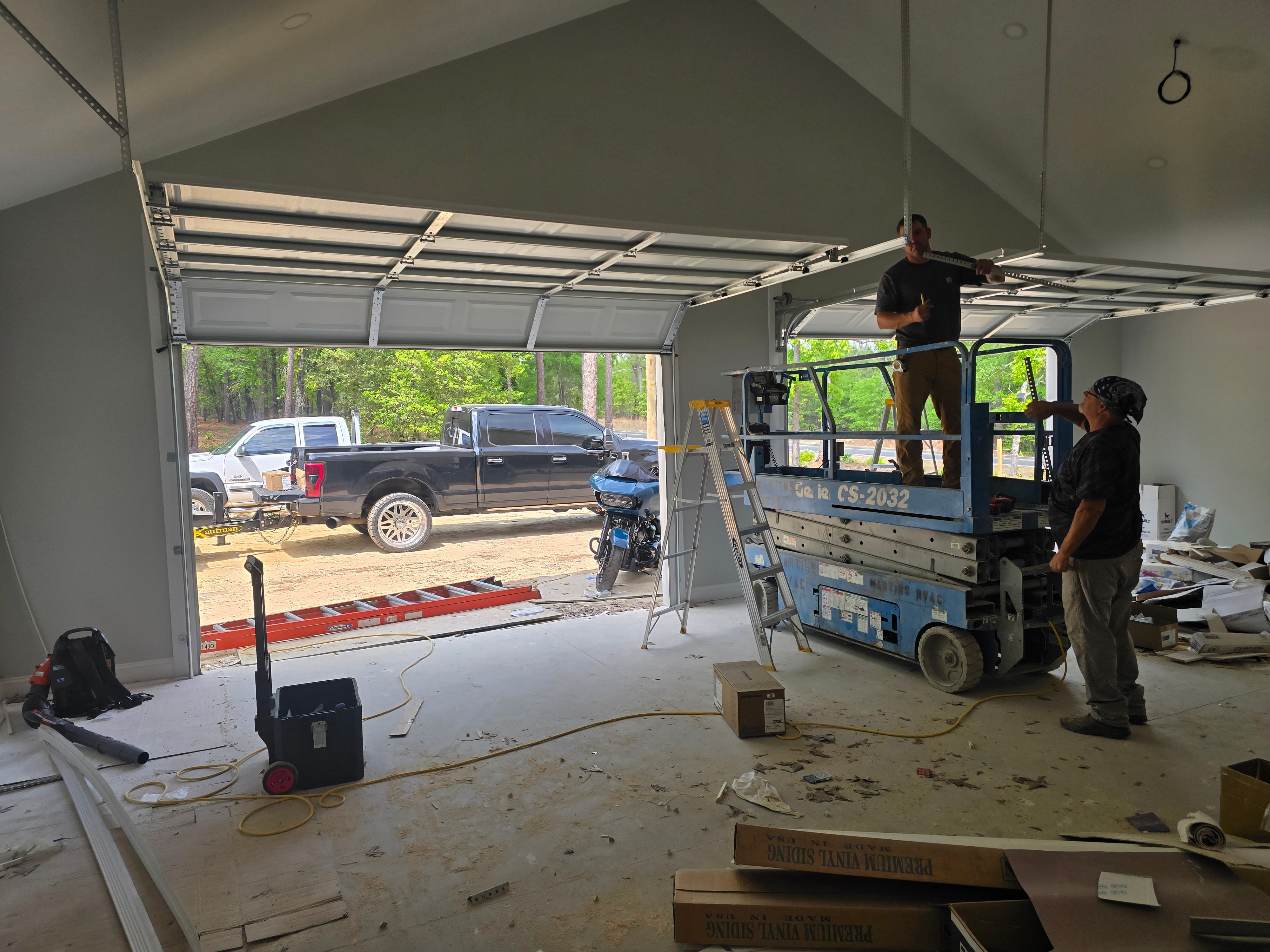  for MOORE adVANCEd Garage Door Installation in Moore County, NC