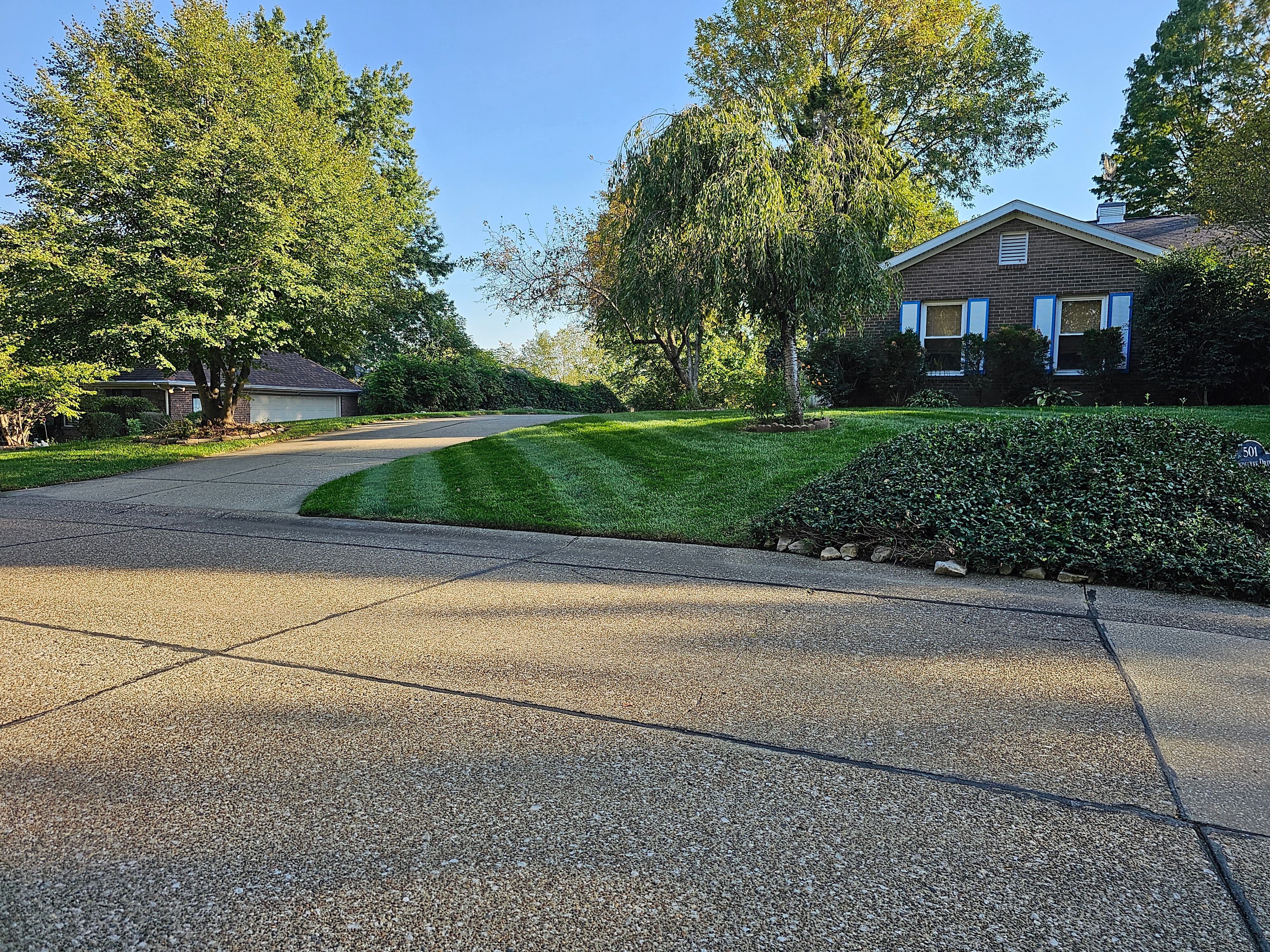 for The Grass Guys™ in Evansville, IN