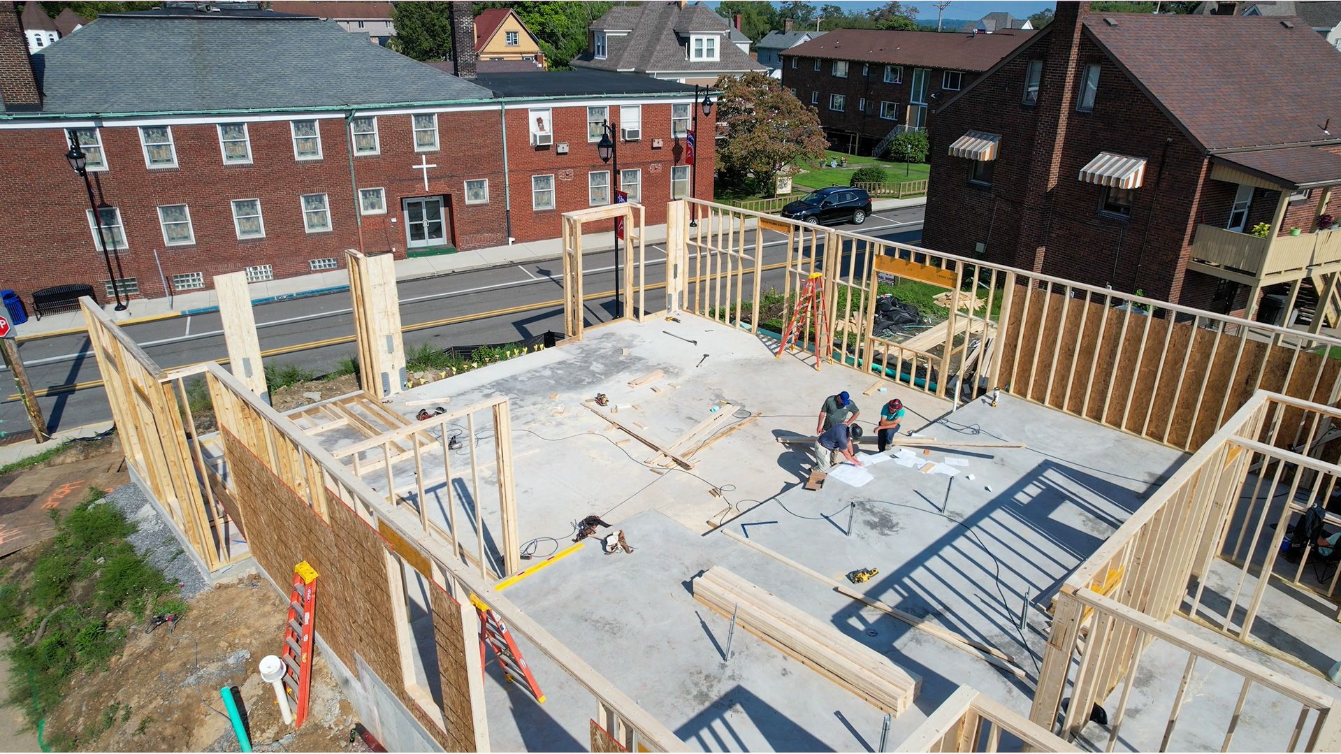Construction for Spanbauer Construction LLC in Murrysville, PA