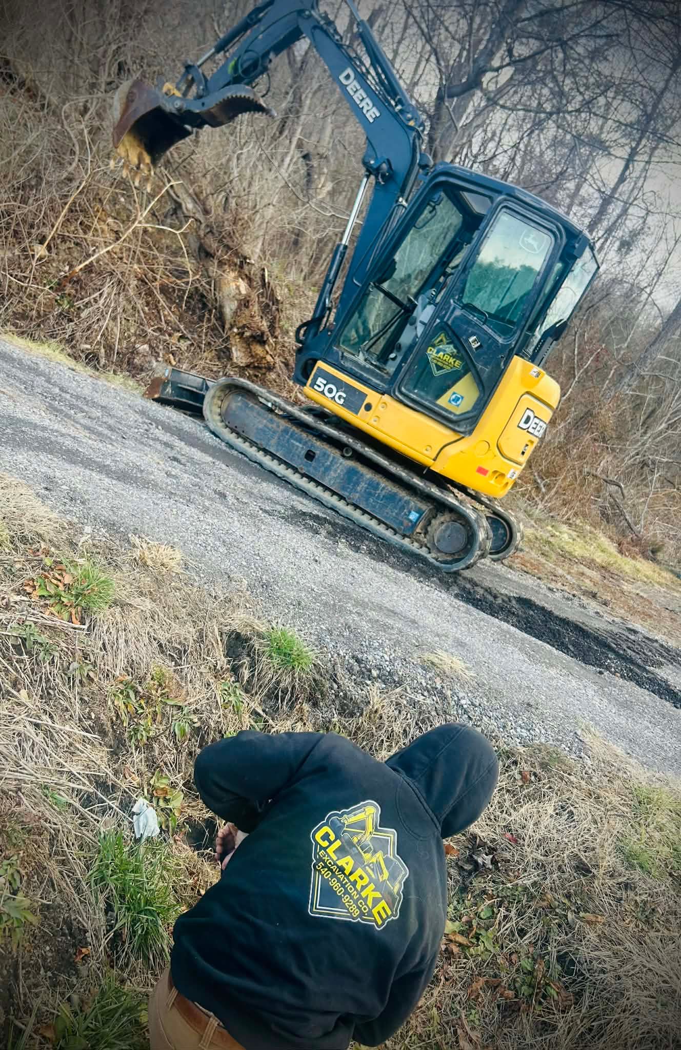 All Photos for Clarke Excavation Co. in Covington, VA
