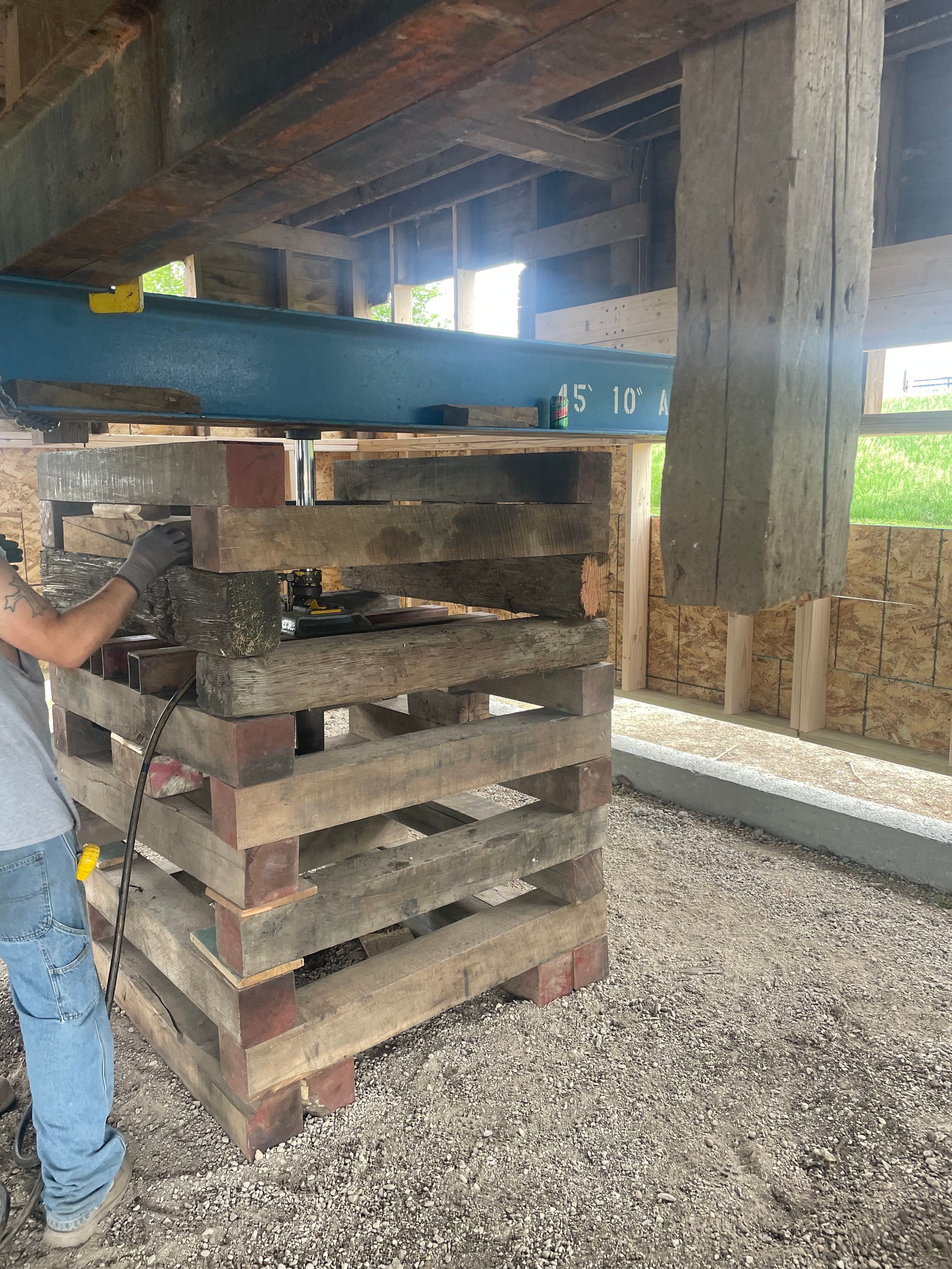  for LCI Building Mover's in Jackson, MN