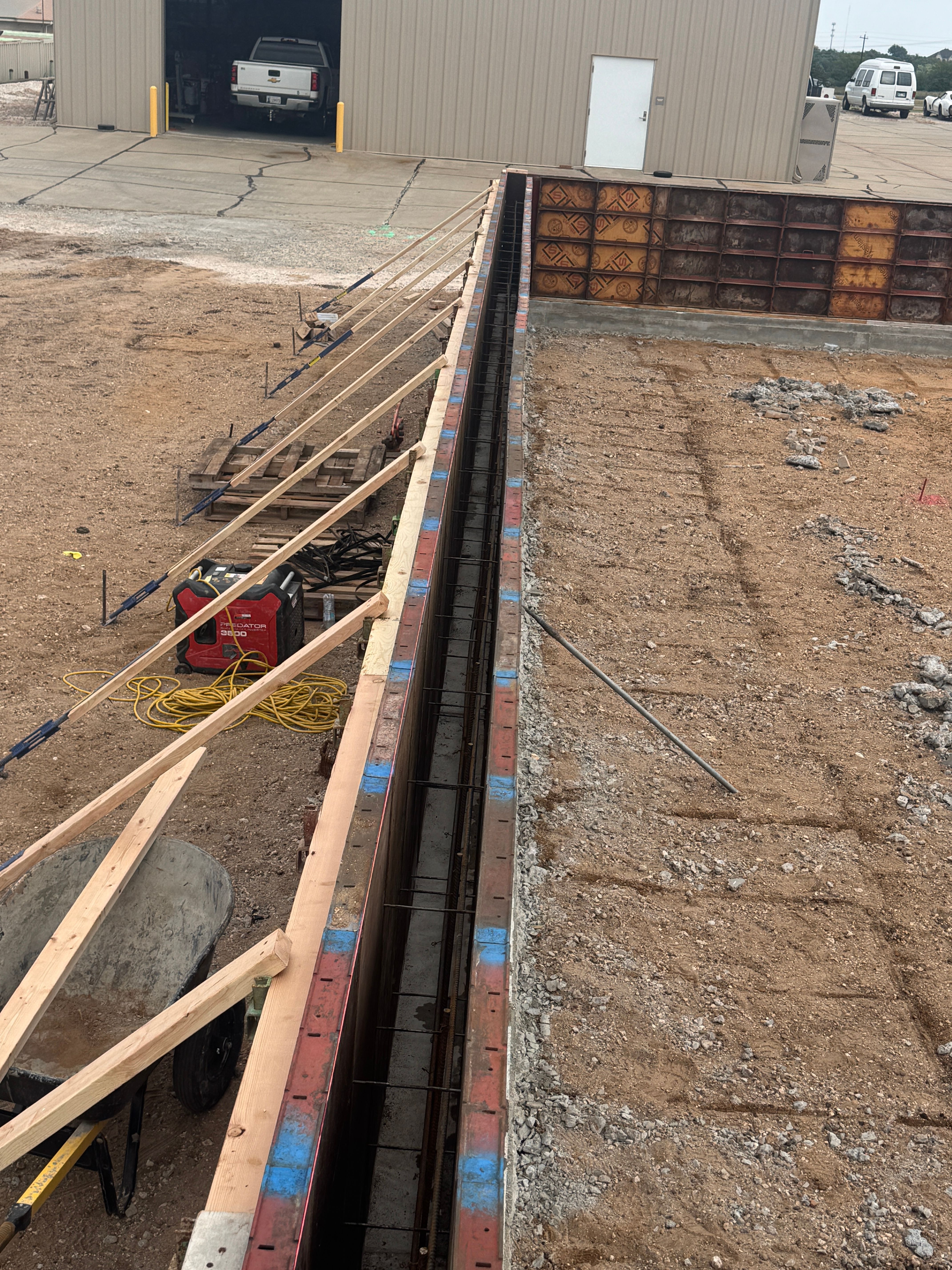  for TC Concrete in Elk City, OK