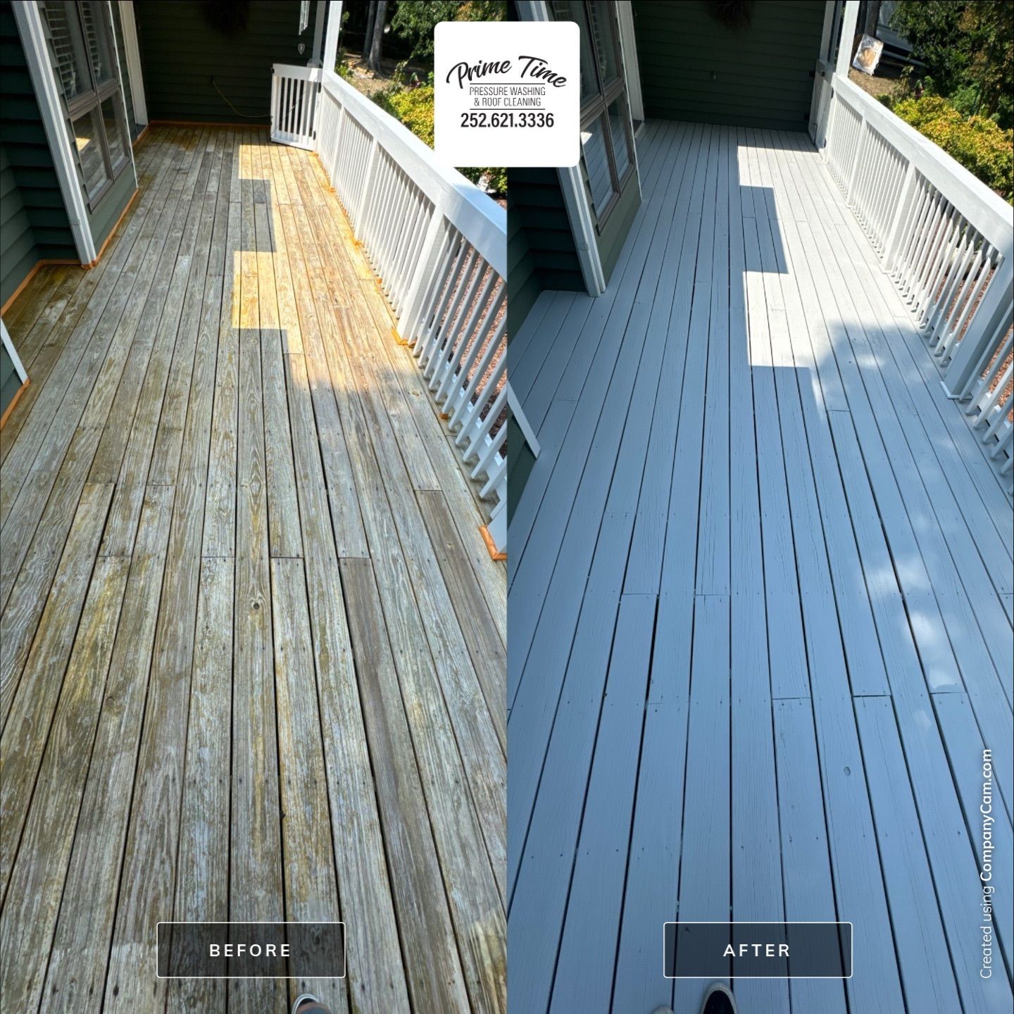  for Prime Time Pressure Washing & Roof Cleaning in Moyock, NC