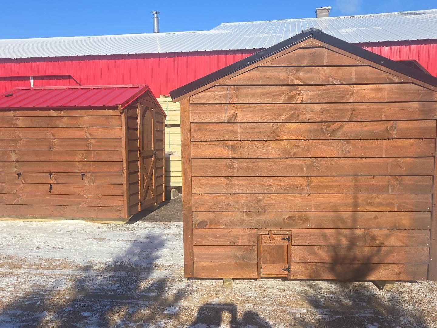  for Yoder Sheds in Chili, WI