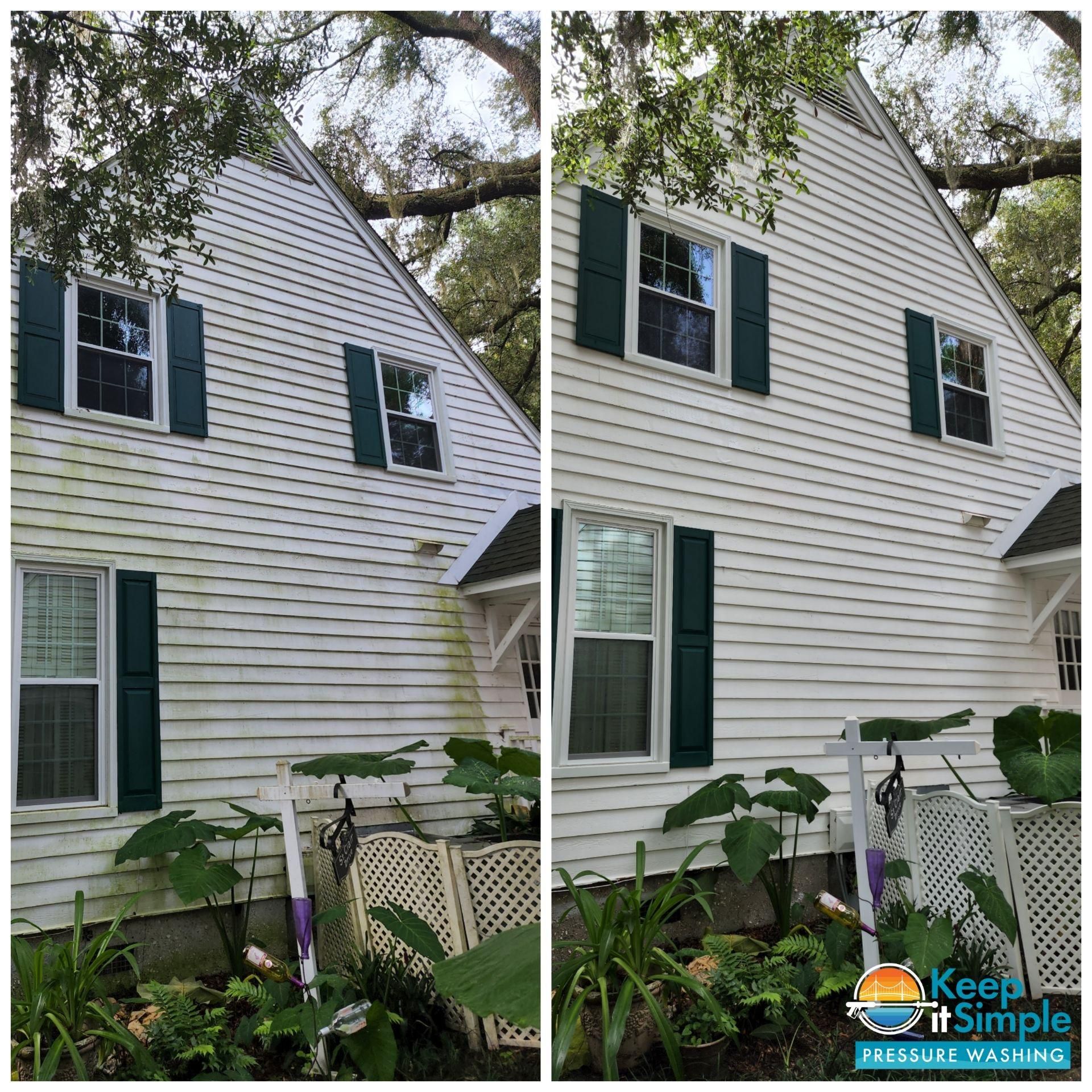  for Keep It Simple Pressure Washing in Brunswick, GA