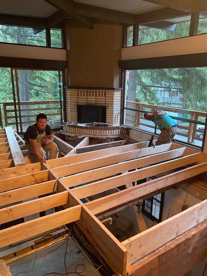 Interior Renovations for Tony's Remodeling & Painting in Renton, WA