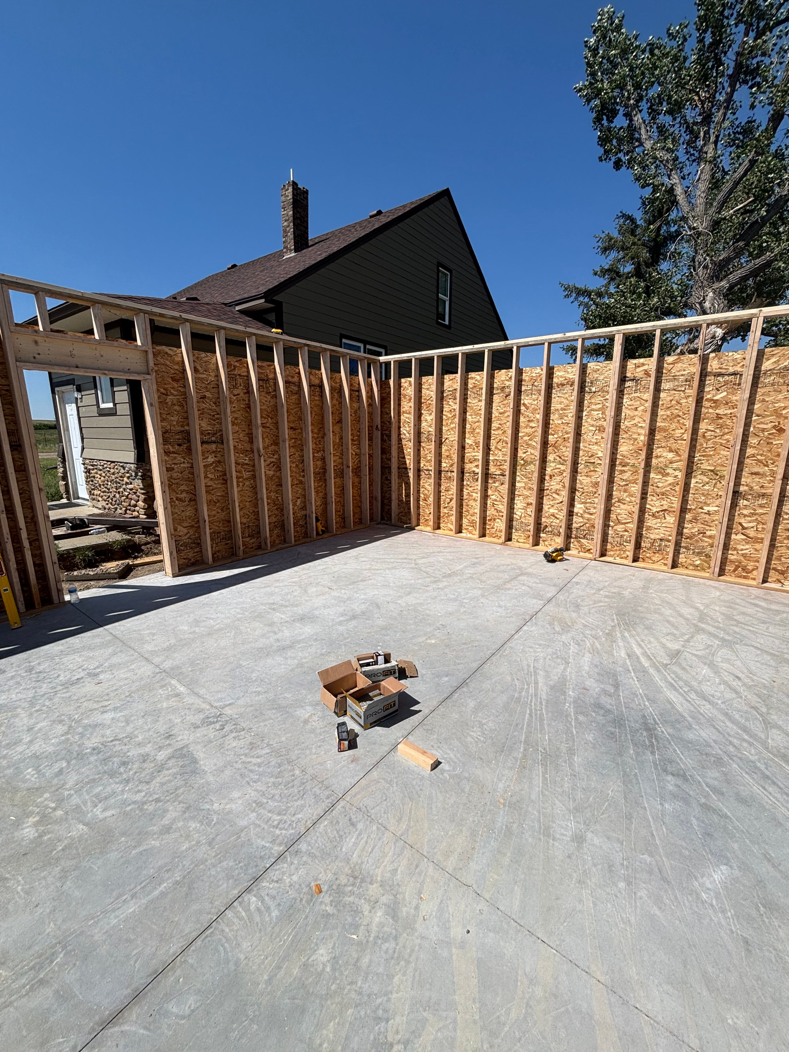  for Gramm Construction in Glendive,  MT