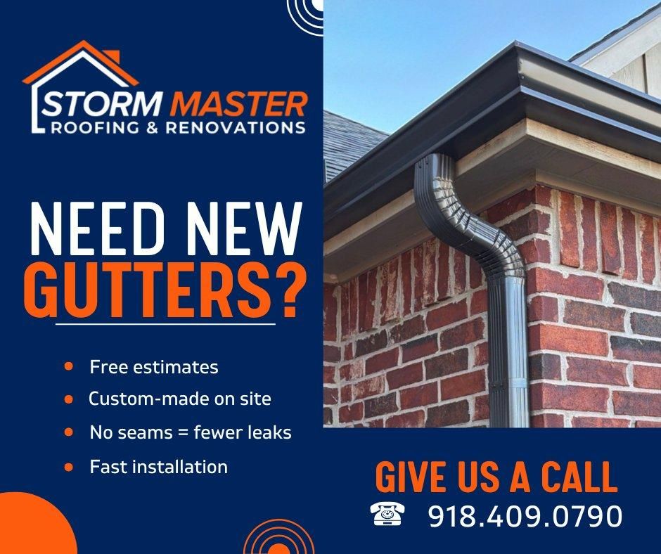  for Storm Master Roofing and Renovations in Tulsa, OK