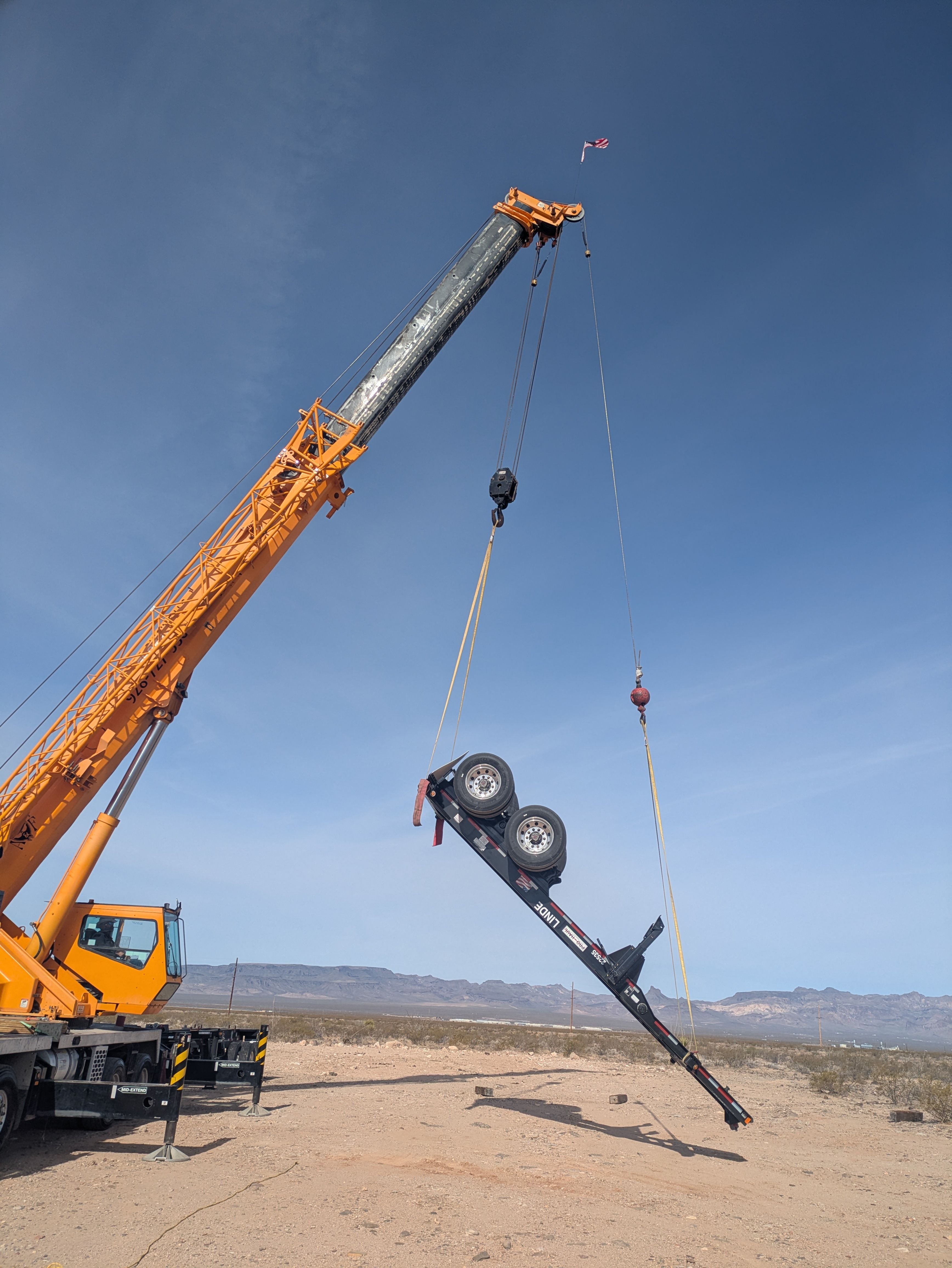  for A & F Crane & Rigging in Mohave County, AZ
