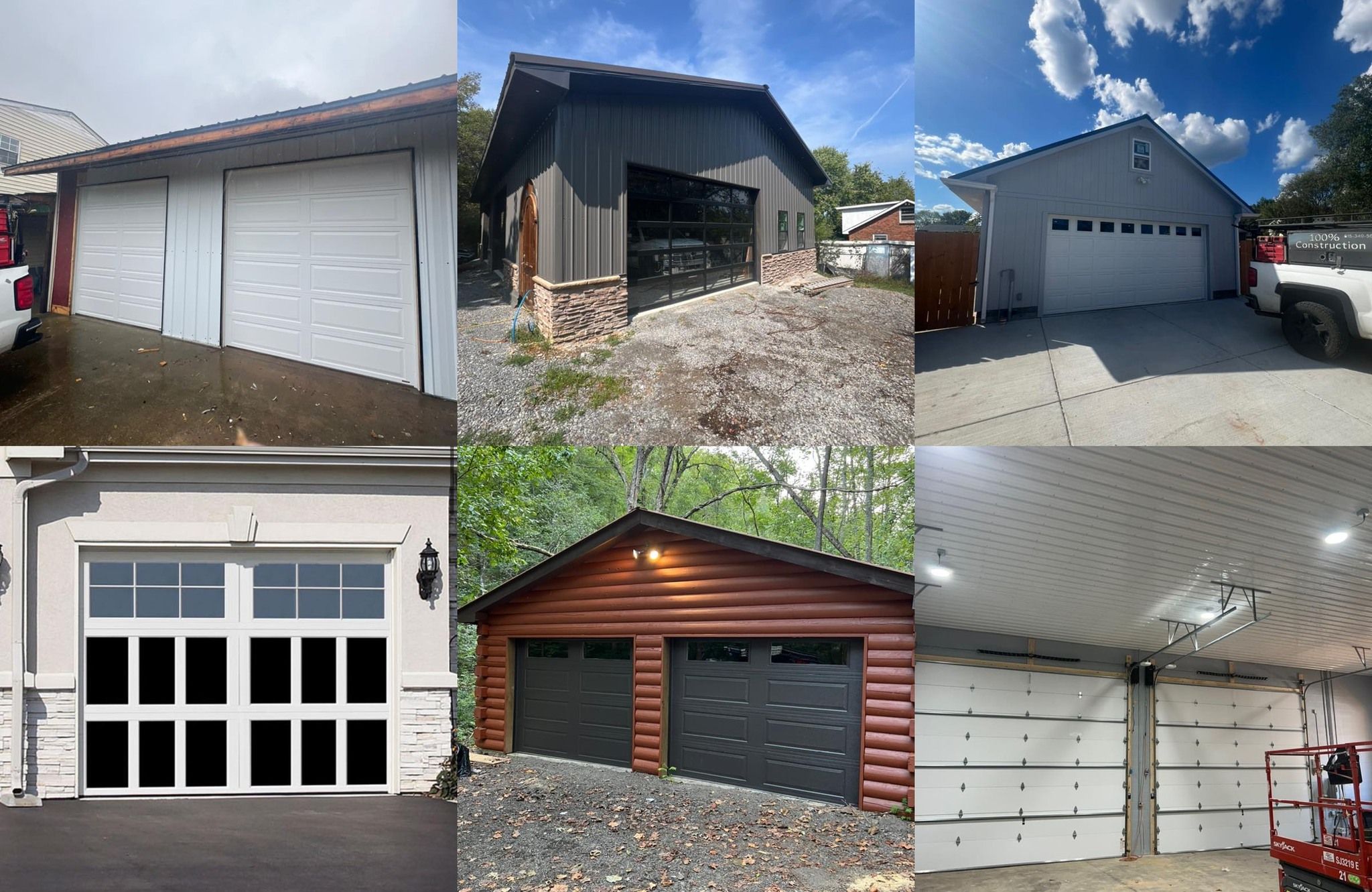 Garage Door Installation for 100 Percent Garage Door Service in Joelton, TN