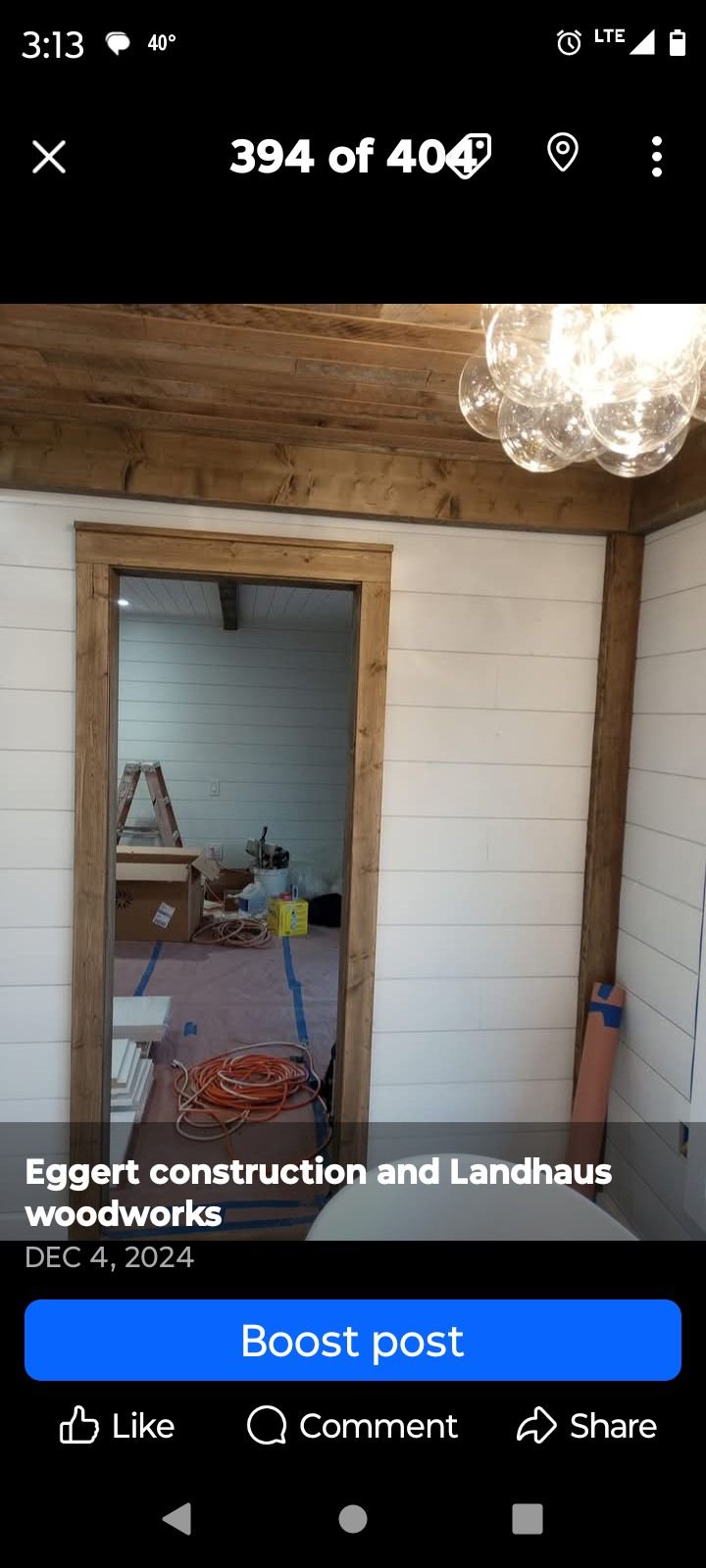  for Eggert Construction and Landhaus Woodworks in Winona,  MO