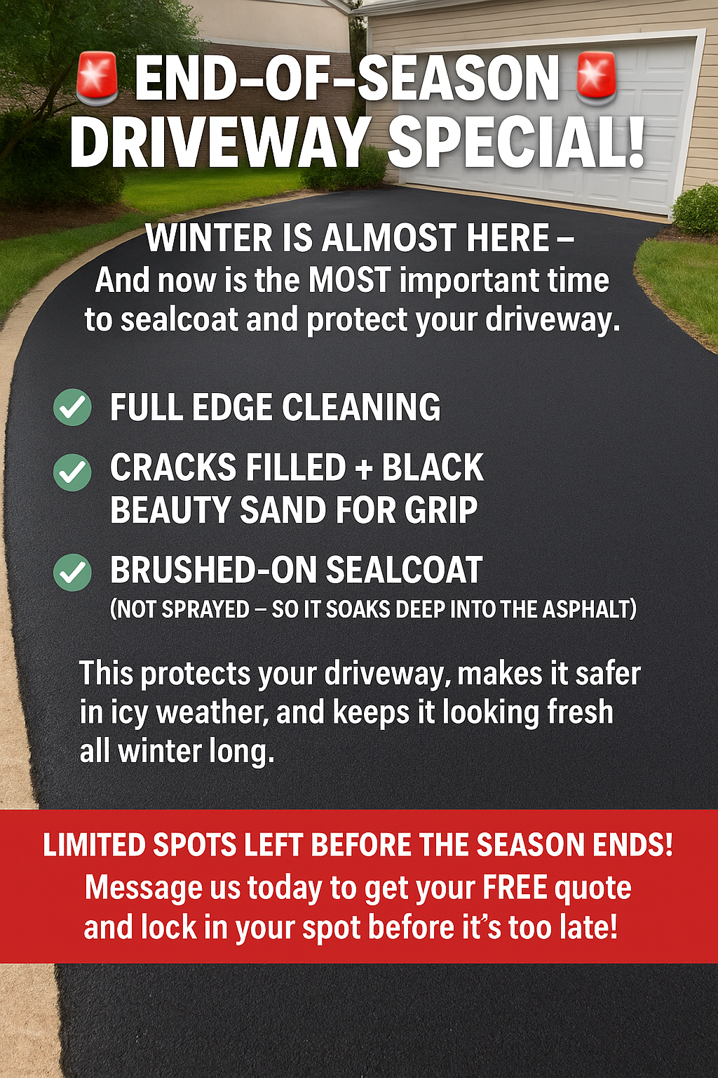  for Happy Valley Sealcoating and Line Striping in State College, PA