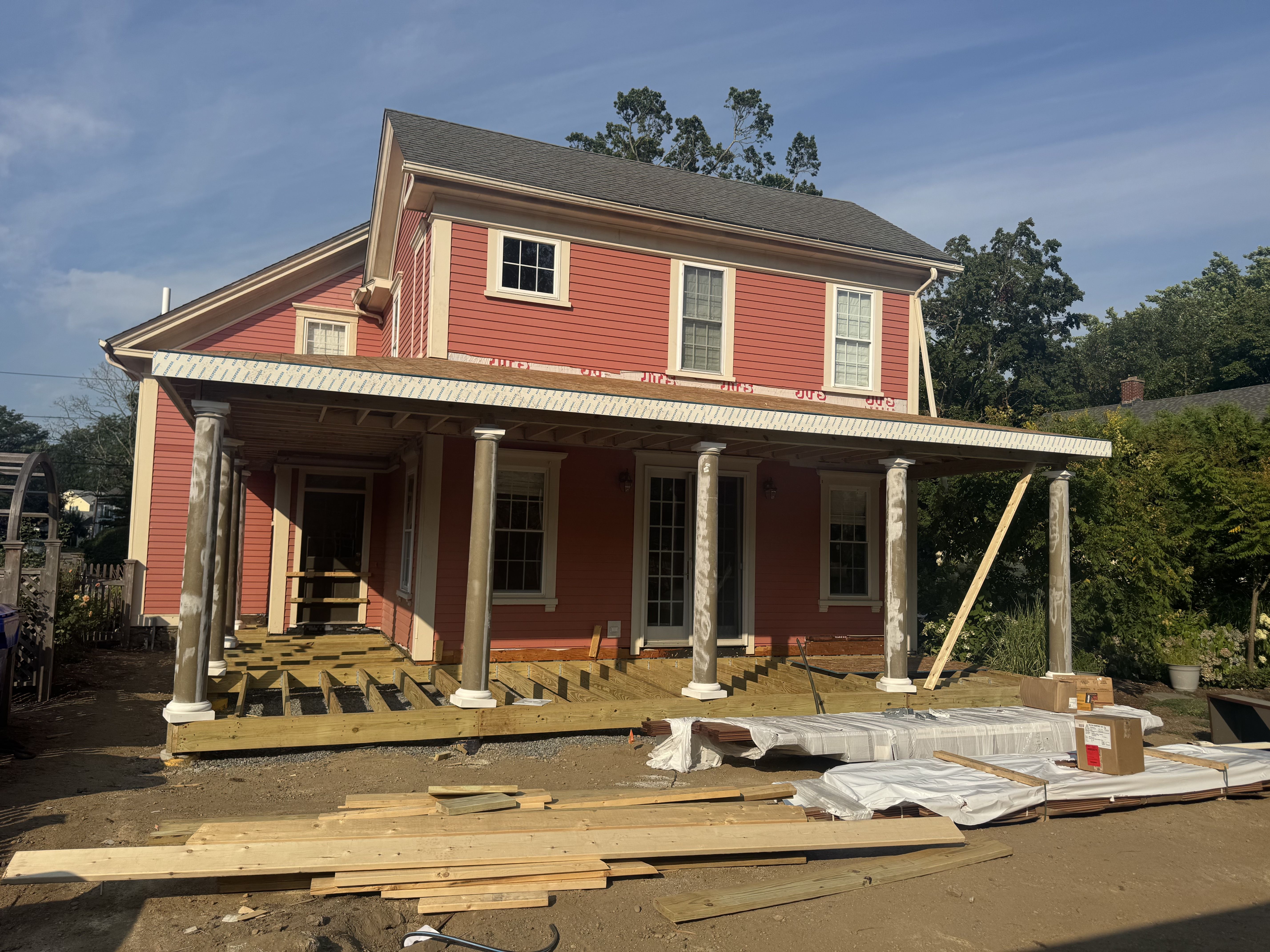  for M.J. Construction & Landscape INC in Bristol, RI