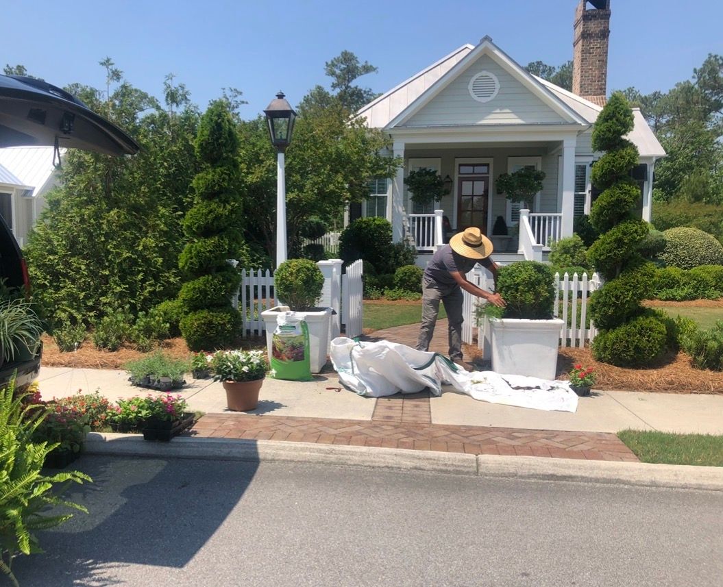  for JND Transformation Landscapes & Hardscapes LLC in Cedar Point, NC