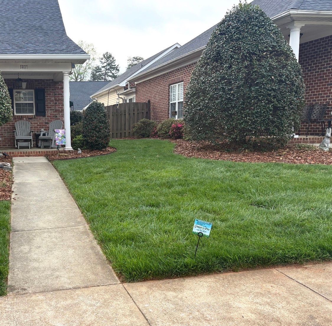  for Green Pro Lawn Care in Greensboro, NC