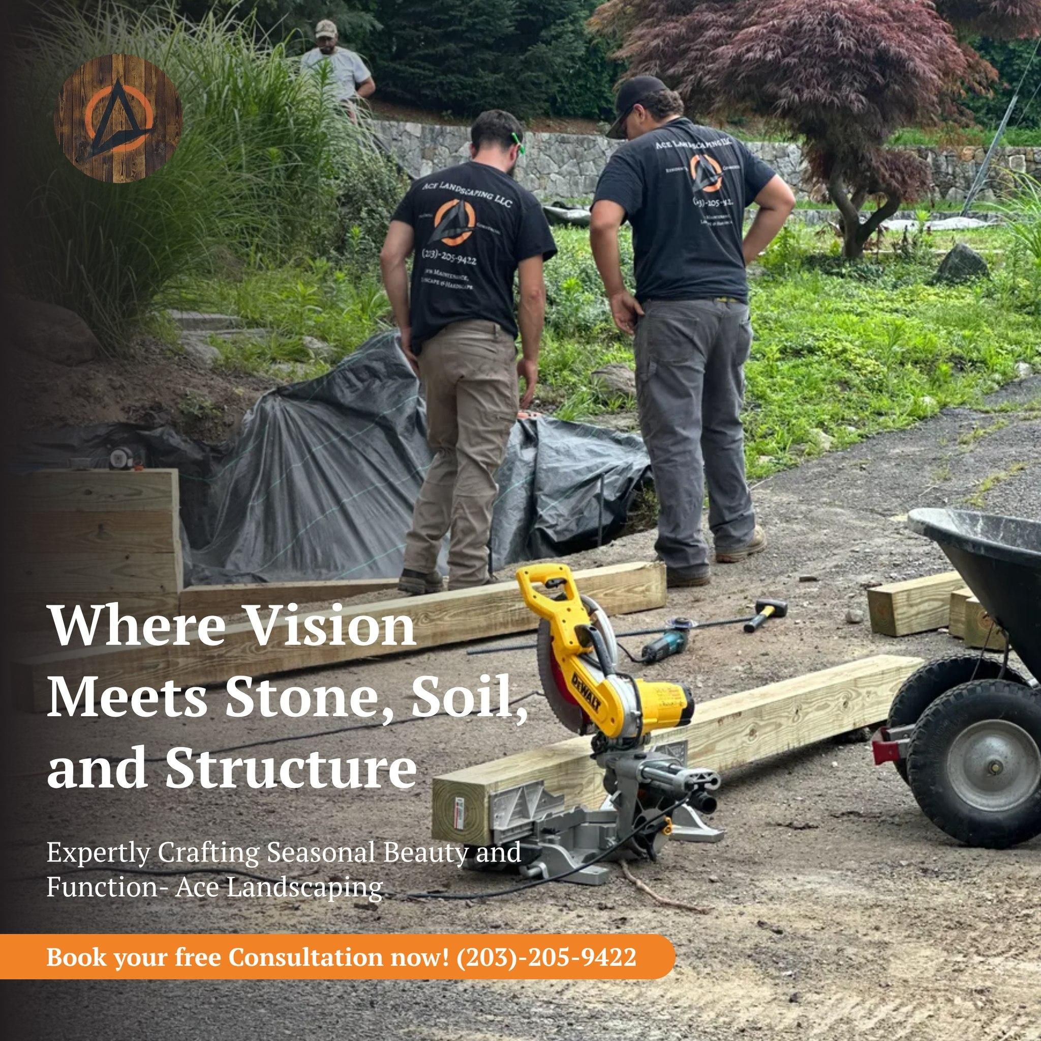  for Ace Landscaping in Trumbull, CT