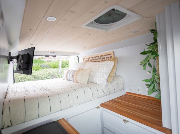 2017 Promaster Van 2500 159" for Mauka to Makai RV Renovations in Los Angeles, CA