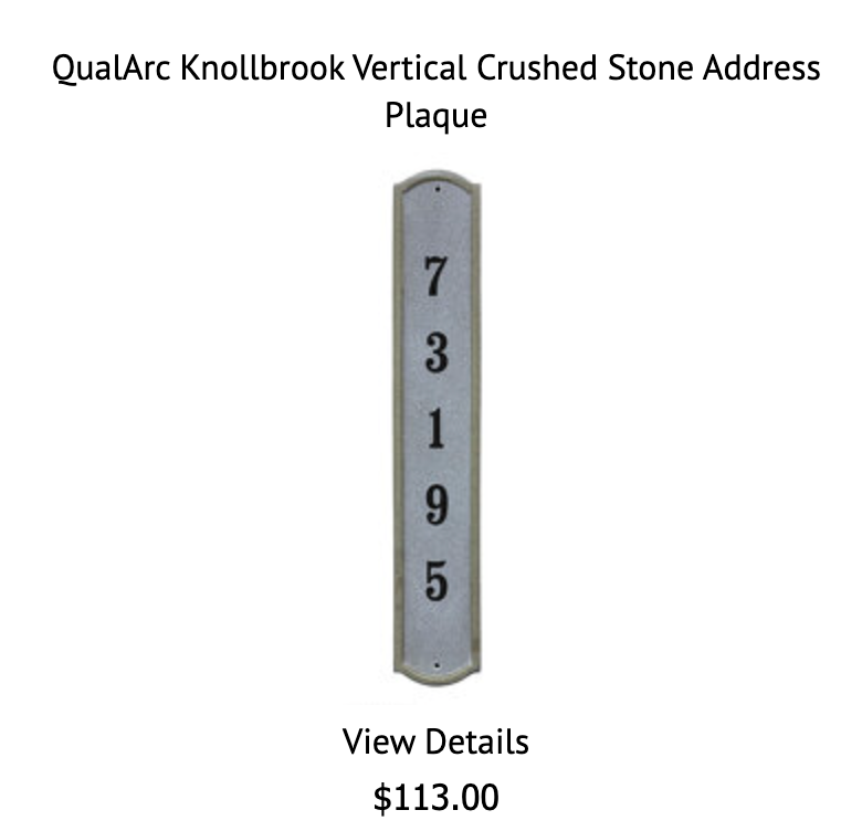  for Real Tree Signs and Mailbox  in Clearwater, FL