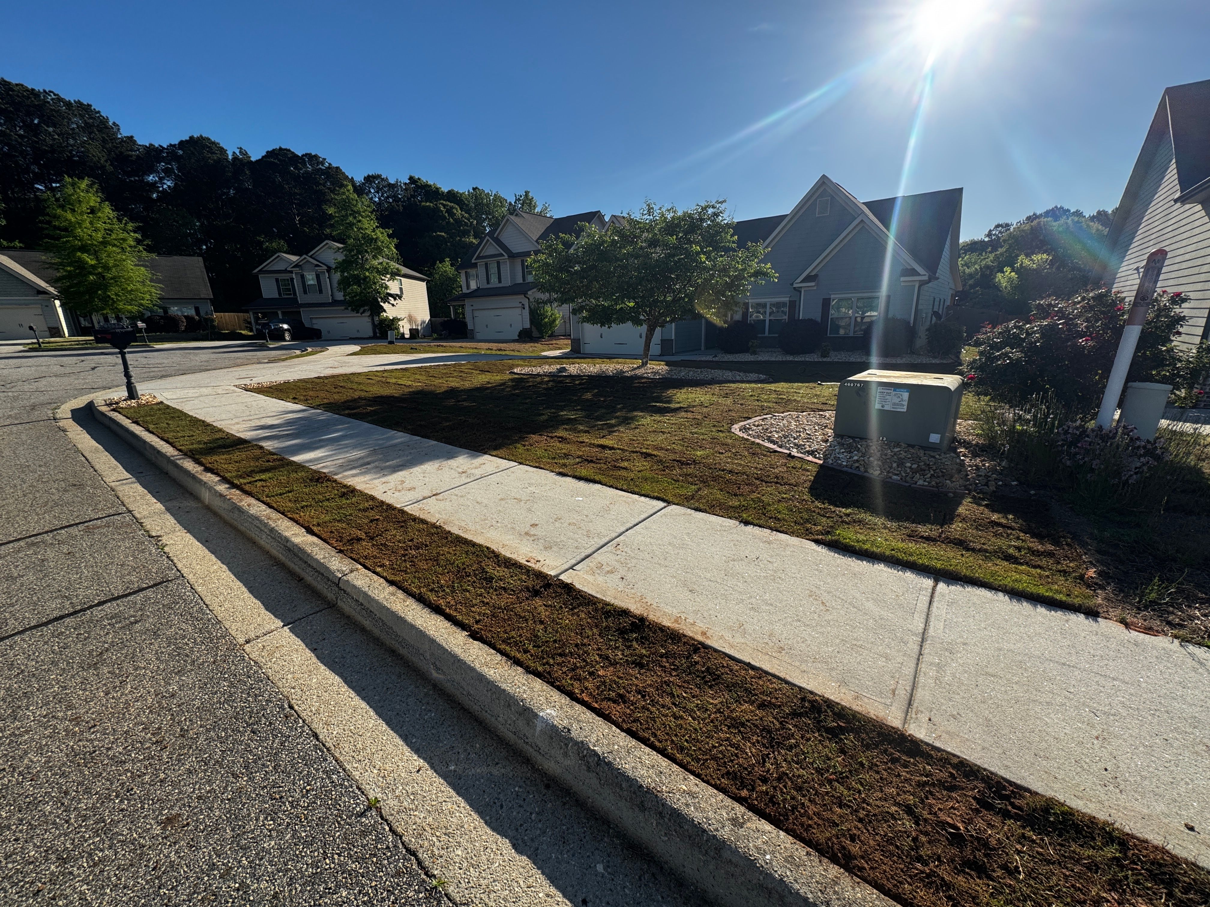 All Photos for Deeply Rooted Lawns – Hydroseeding & Sod Installation Services in Winder, GA