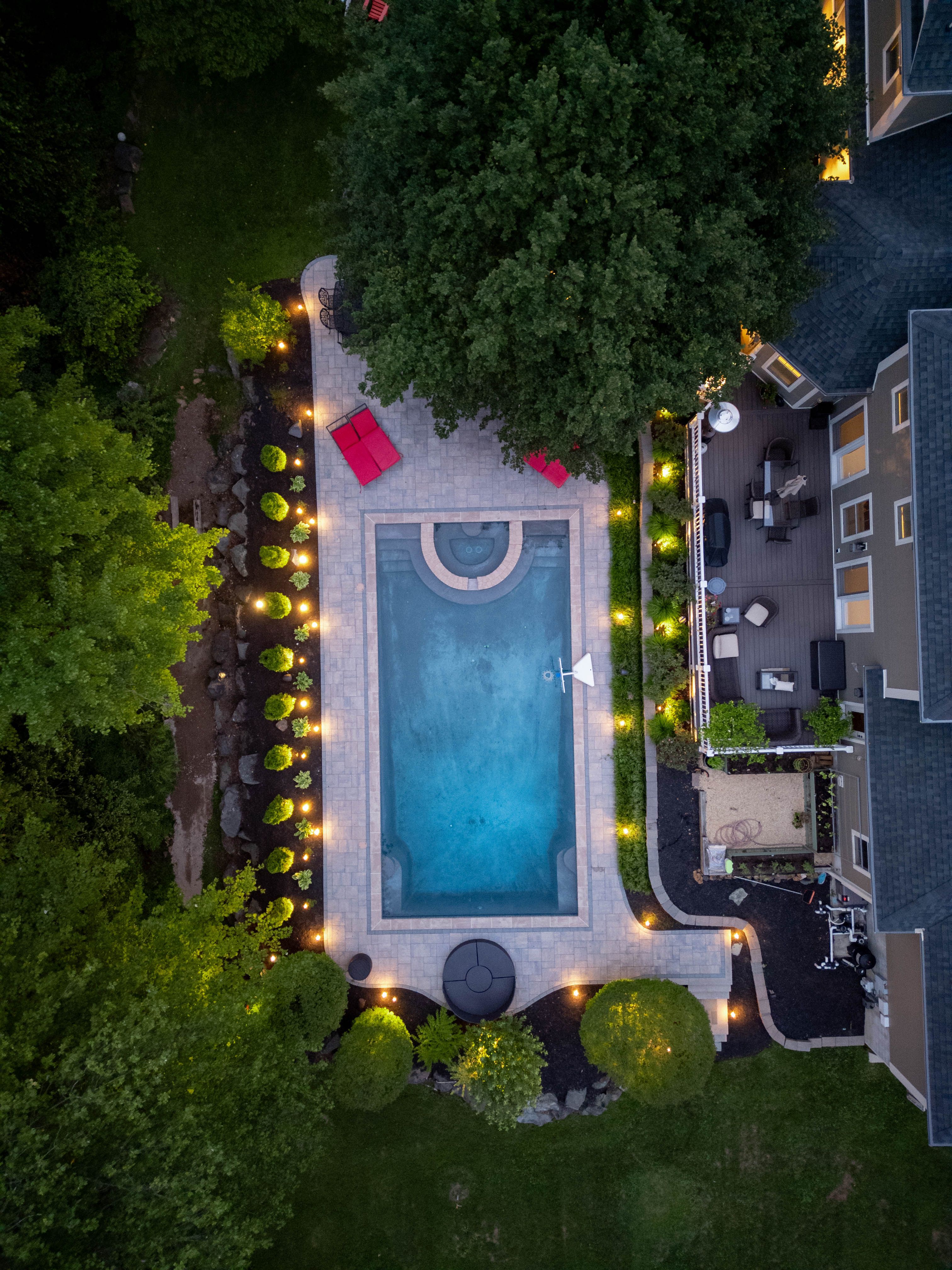 All Photos for Unique Outdoor Lighting in Short Hills, NJ
