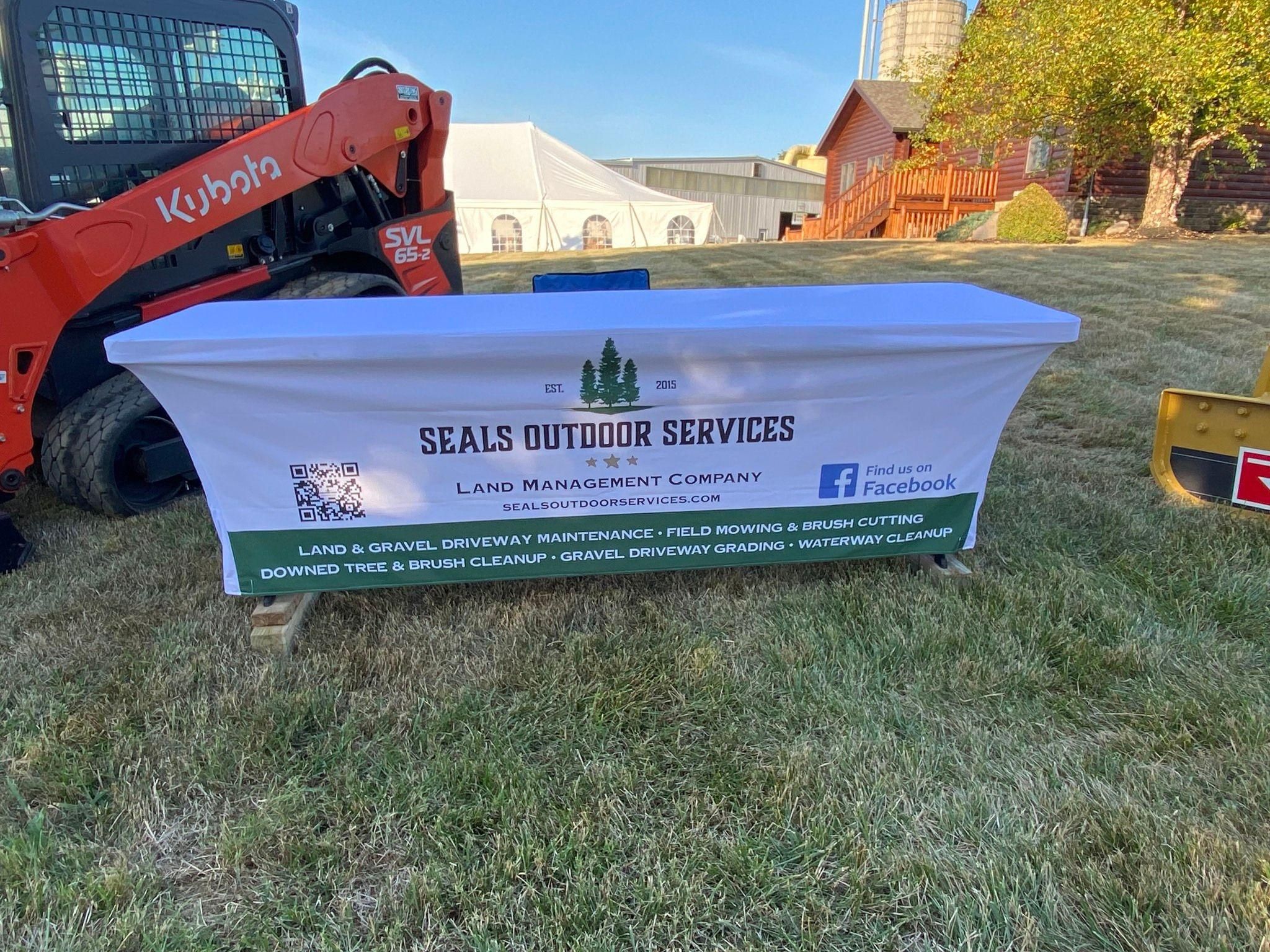  for Seals Outdoor Services in Ashland County Ohio and surrounding counties, 