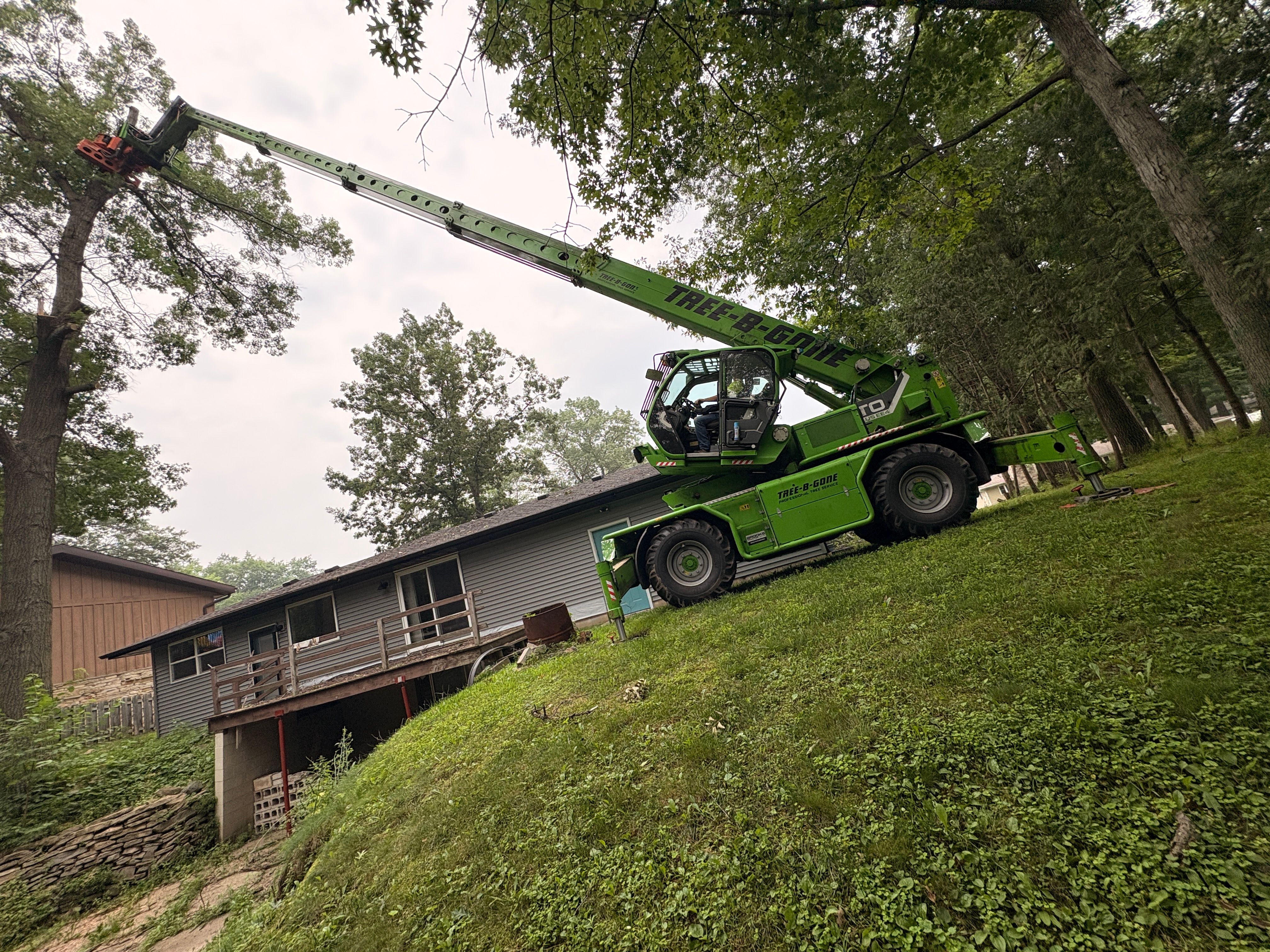 All Photos for Tree-B-Gone in Shawano, WI