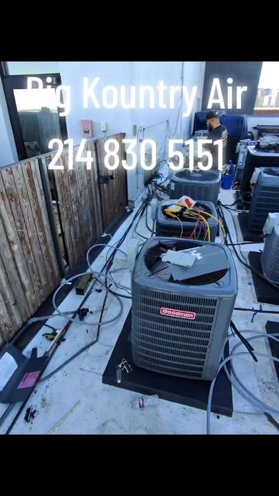  for Big Kountry Air in McKinney, TX