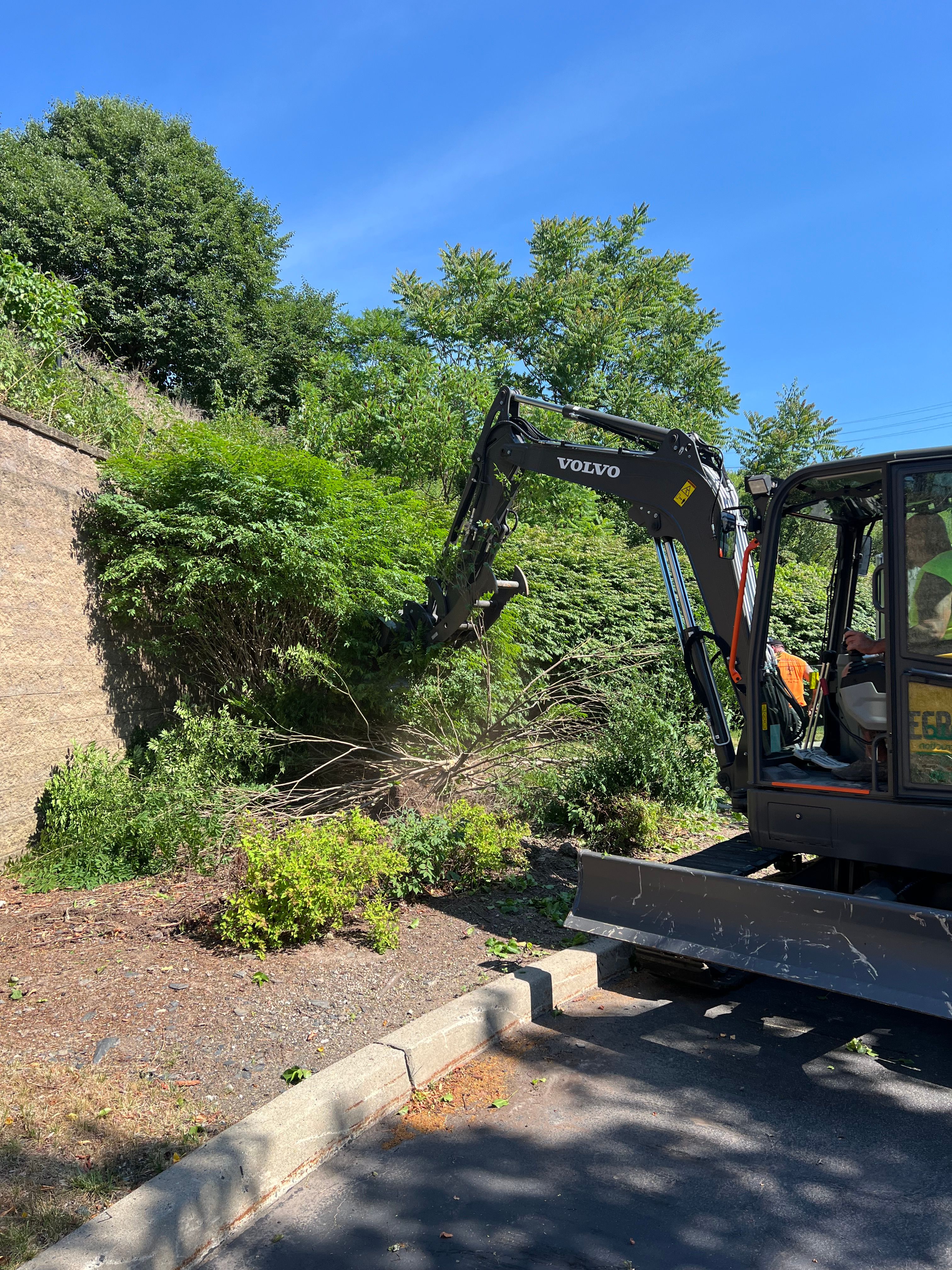 Excavation for DiSessa Landscape & Construction in Wantage, NJ