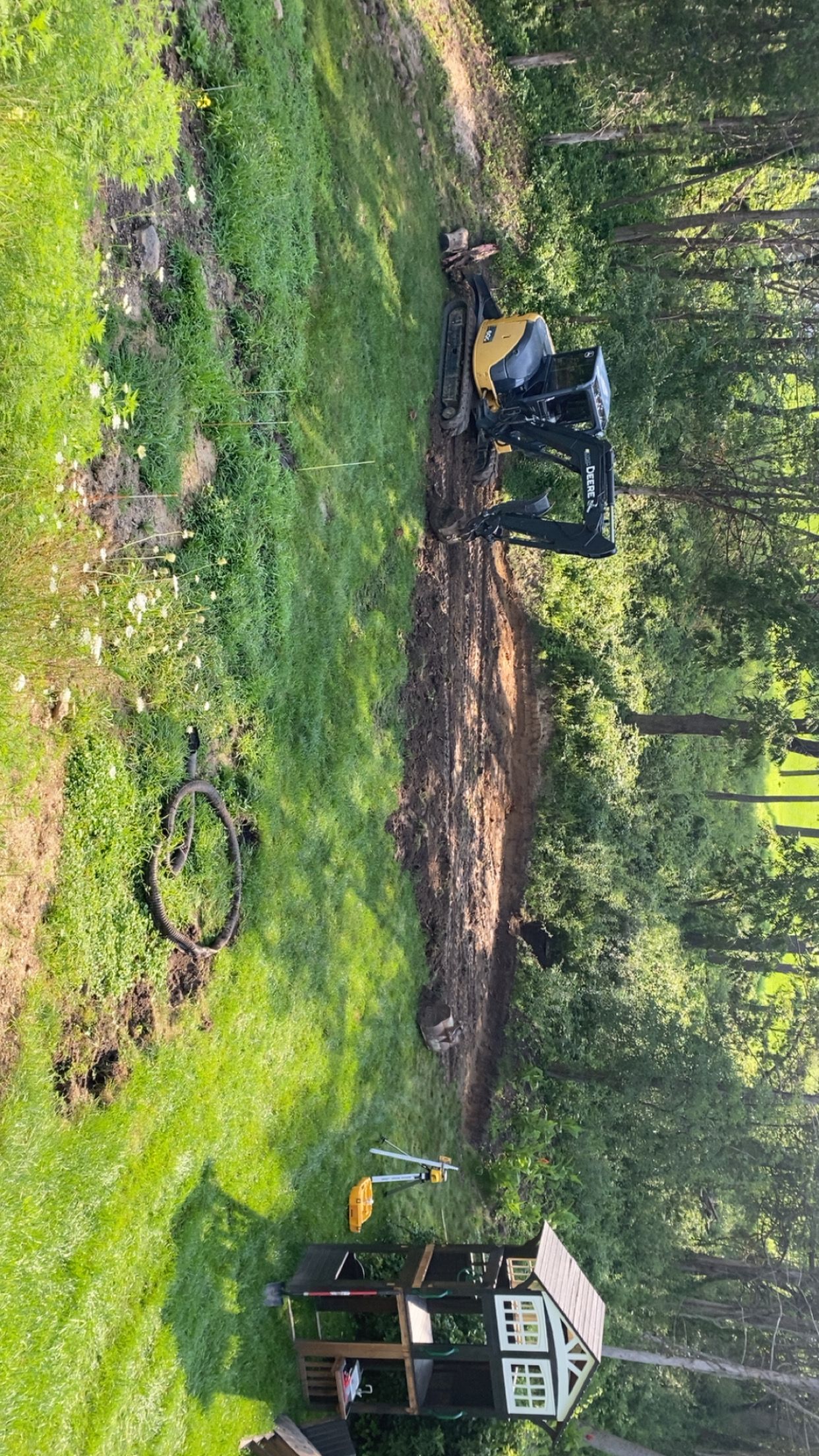  for TDC Excavating in Dubuque, IA