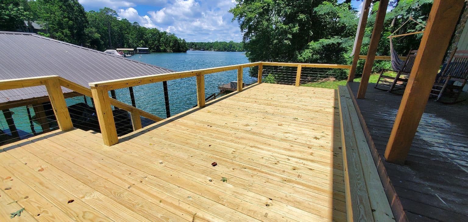 Deck & Patio for Coosa Valley Fence and Deck in Sylacauga, AL