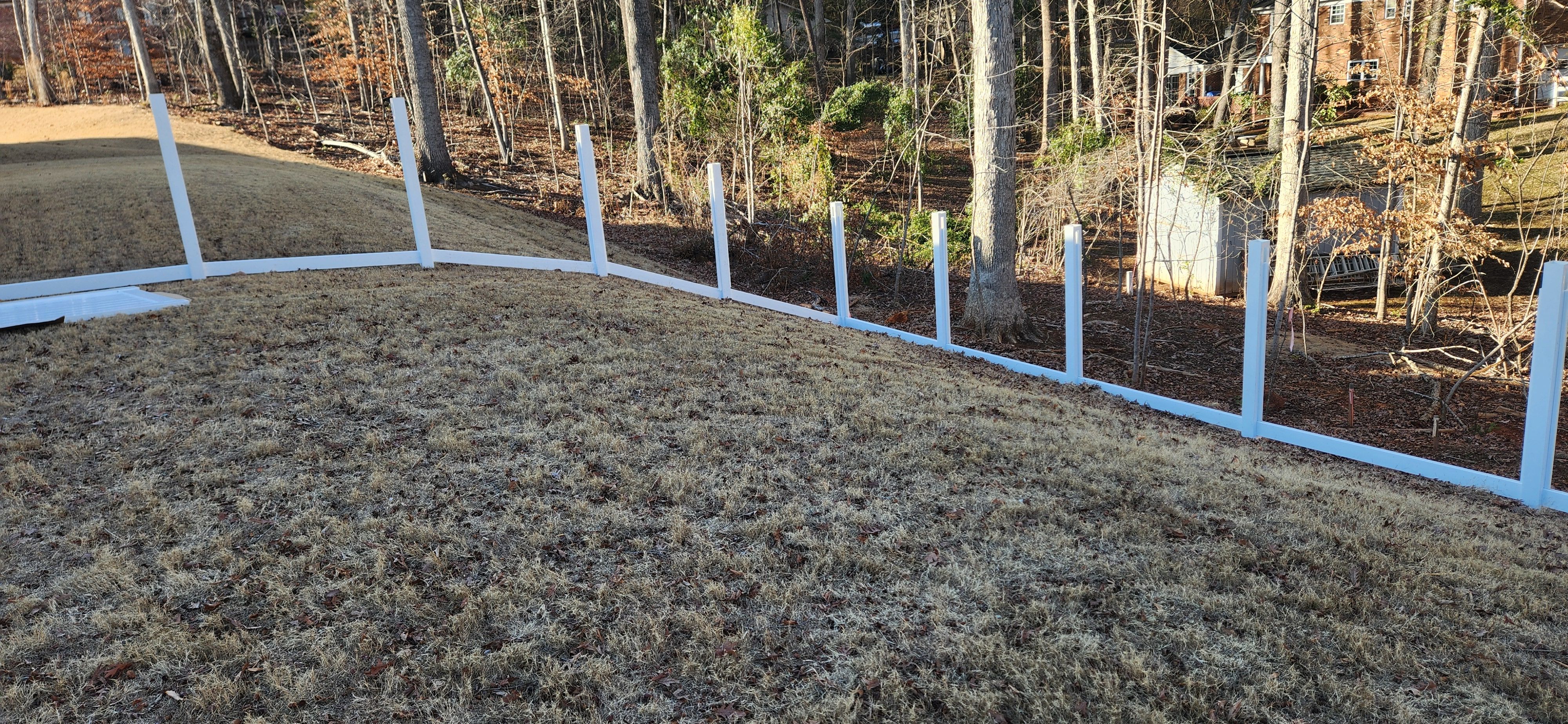 Vinyl Privacy Fence - Charlotte, NC for Fence My Lawn in Charlotte, NC