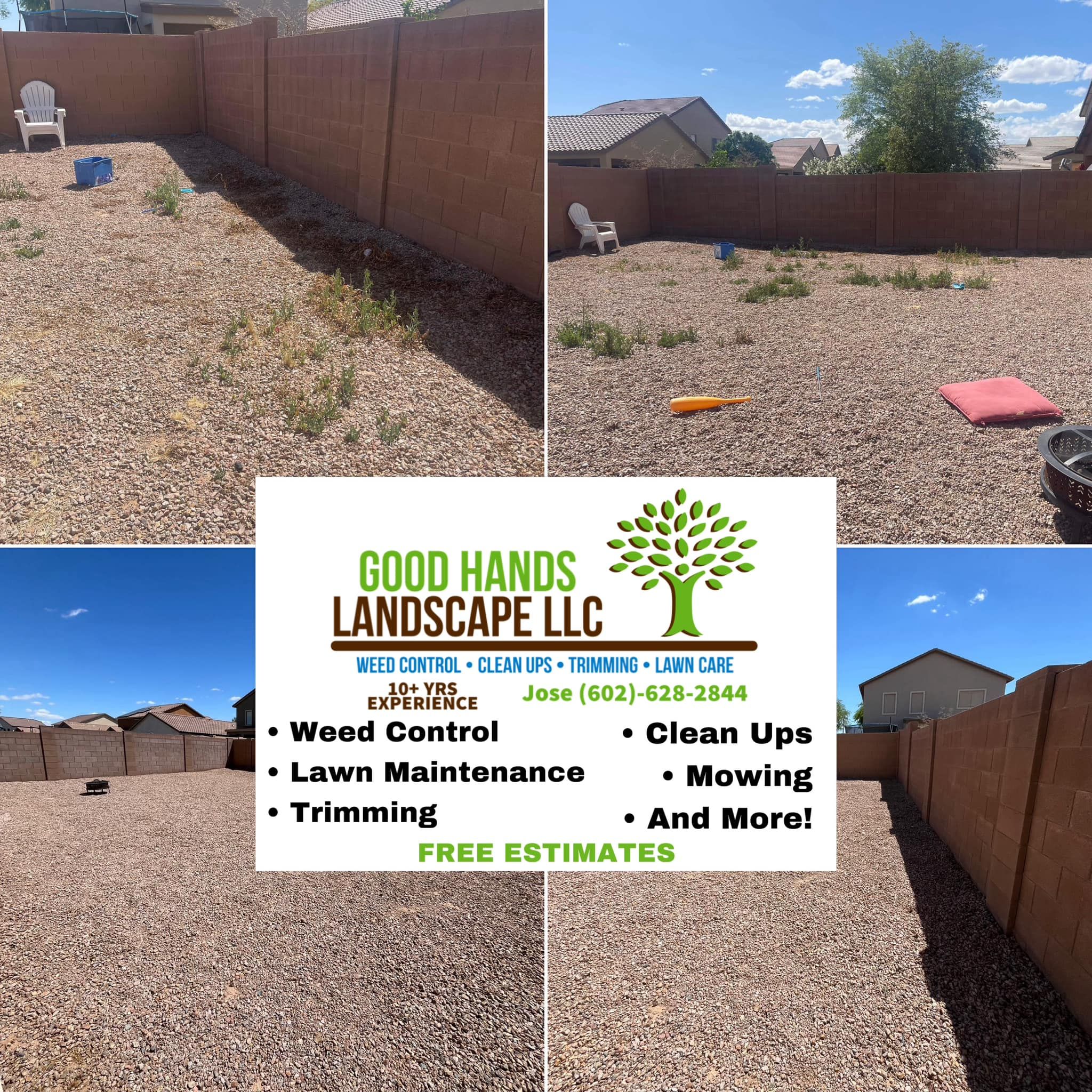 Lawn Care for Good Hands Landscape in Maricopa, AZ